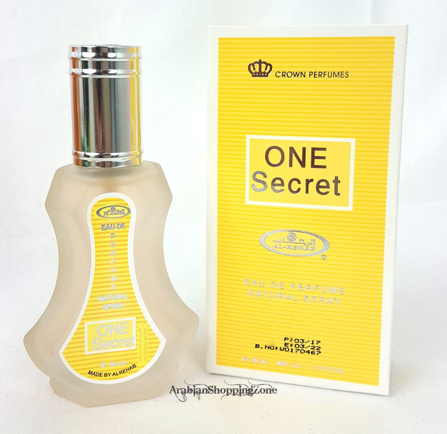 AL Rehab Perfume Spray 35 ML by AL-Rehab Parfüm Parfum Parfümöl - Islamic Shop