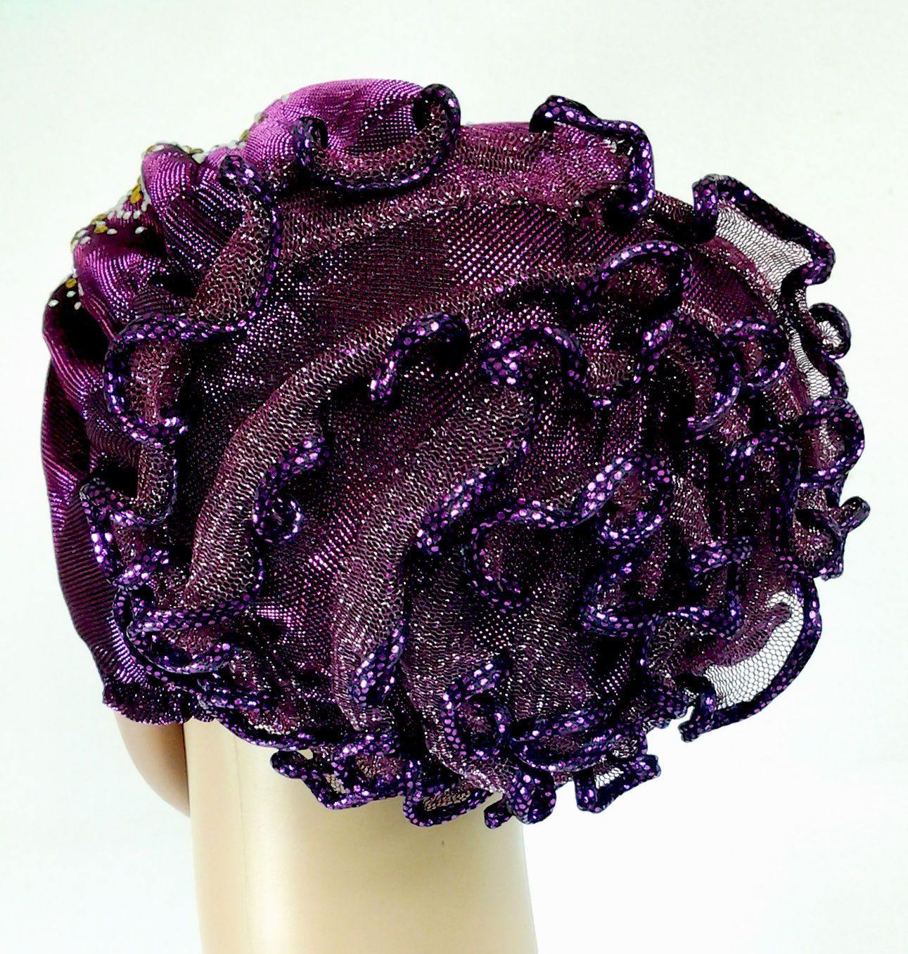 SHINING THREADS RHINESTONE Muslim Inner Caps Islamic Underscarf Hats Ninja Hijab - Arabian Shopping Zone