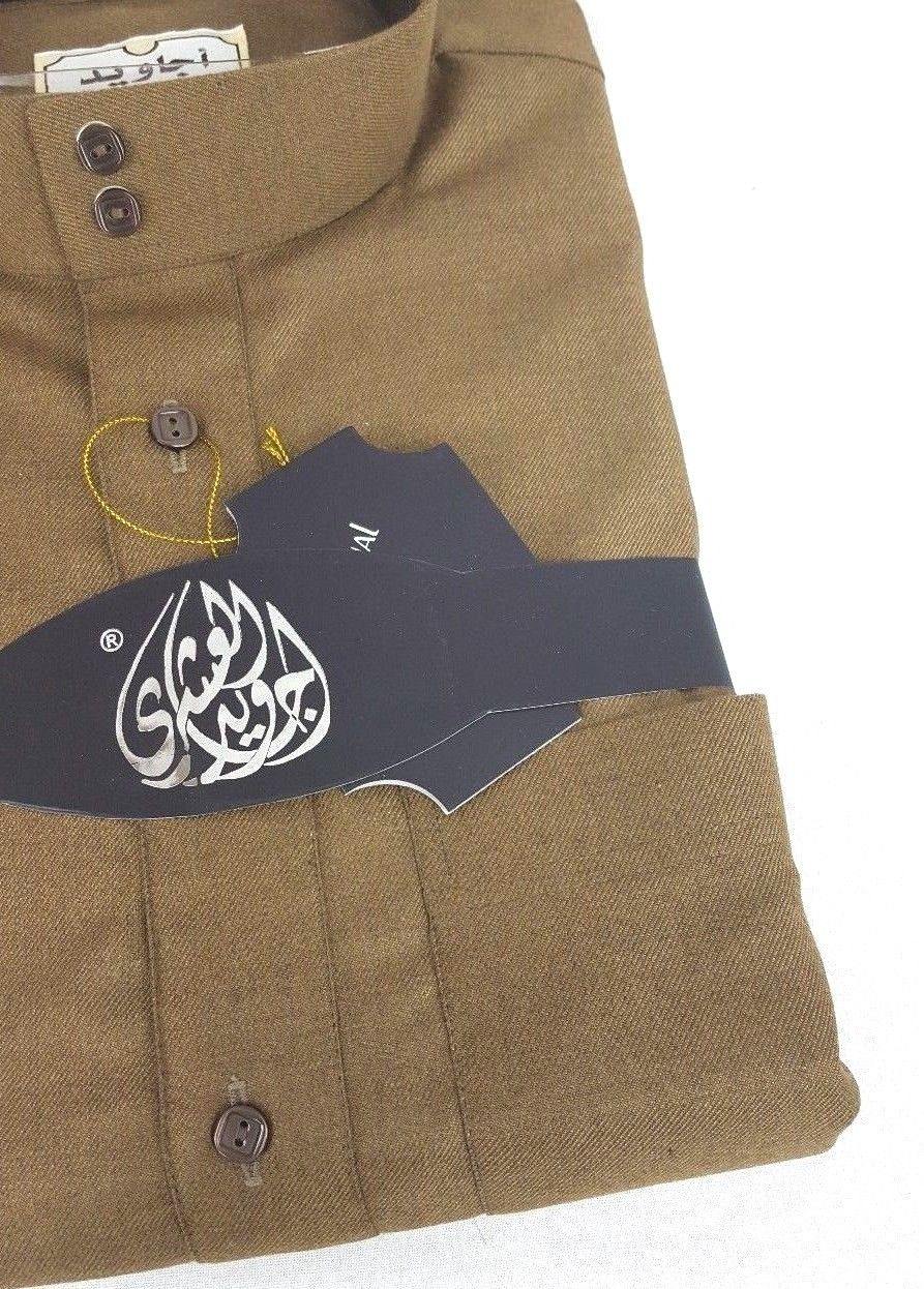 Agawid Deluxe Quality Arabian Dishdasha Winter Thobe Thoub Robe P07 - Islamic Shop