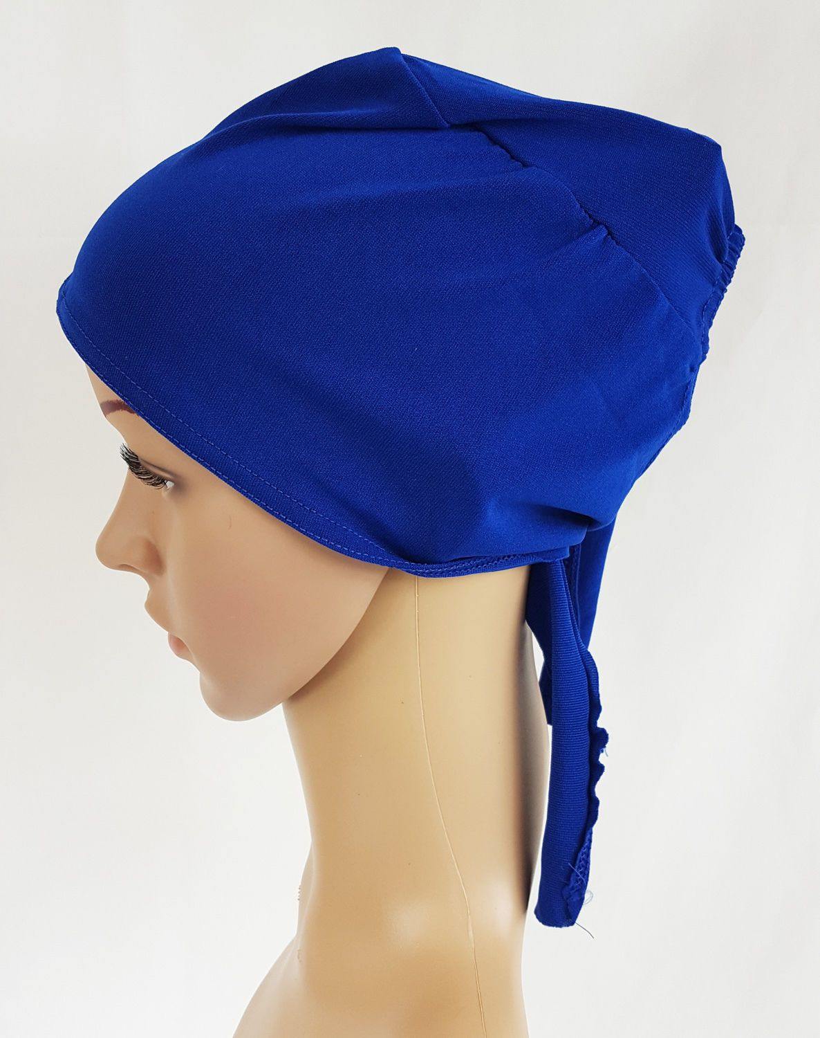 Solid Stretch TieBack UnderHijab Muslim Inner Hijab HairLoss Islamic Underscarf - Arabian Shopping Zone