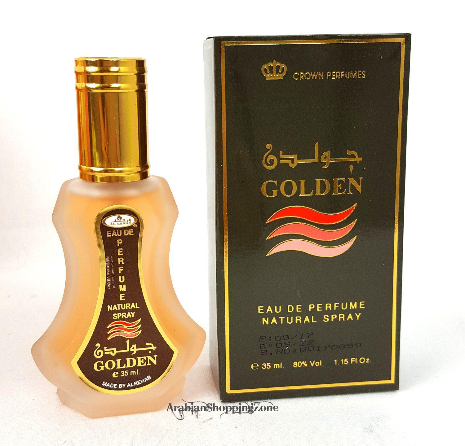 AL Rehab Perfume Spray 35 ML by AL-Rehab Parfüm Parfum Parfümöl - Islamic Shop