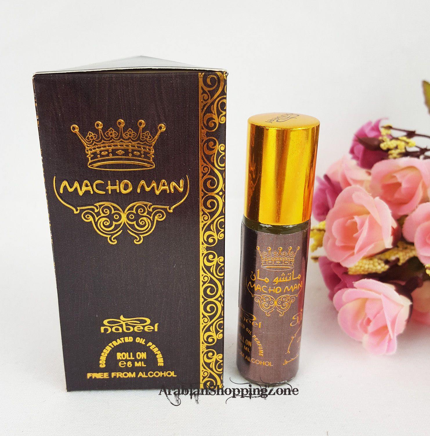 Concentrated Nabeel Perfume Oil Attar Parfüm Parfum Musk/OUD Roll-on 6ML - Arabian Shopping Zone