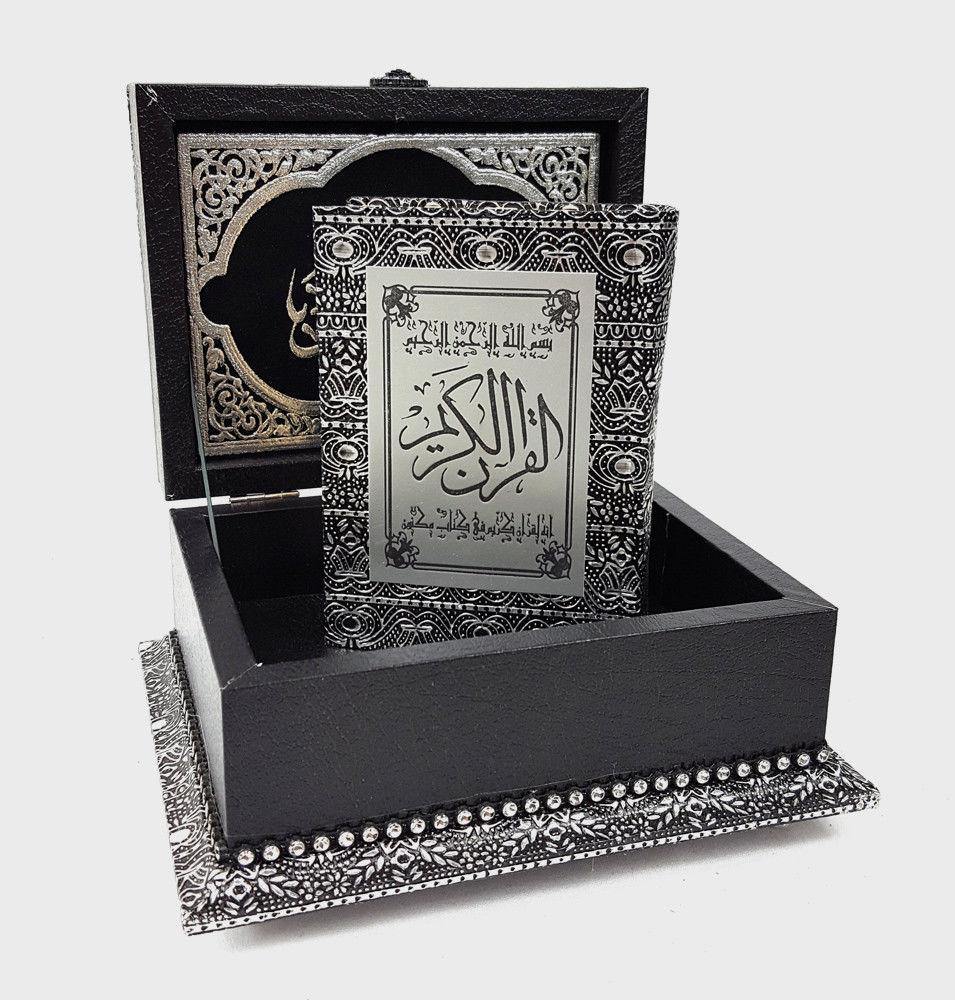 7" Holy Quran Koran Muslim Home Decor Allah Muslim Islam Gift - Islamic Shop