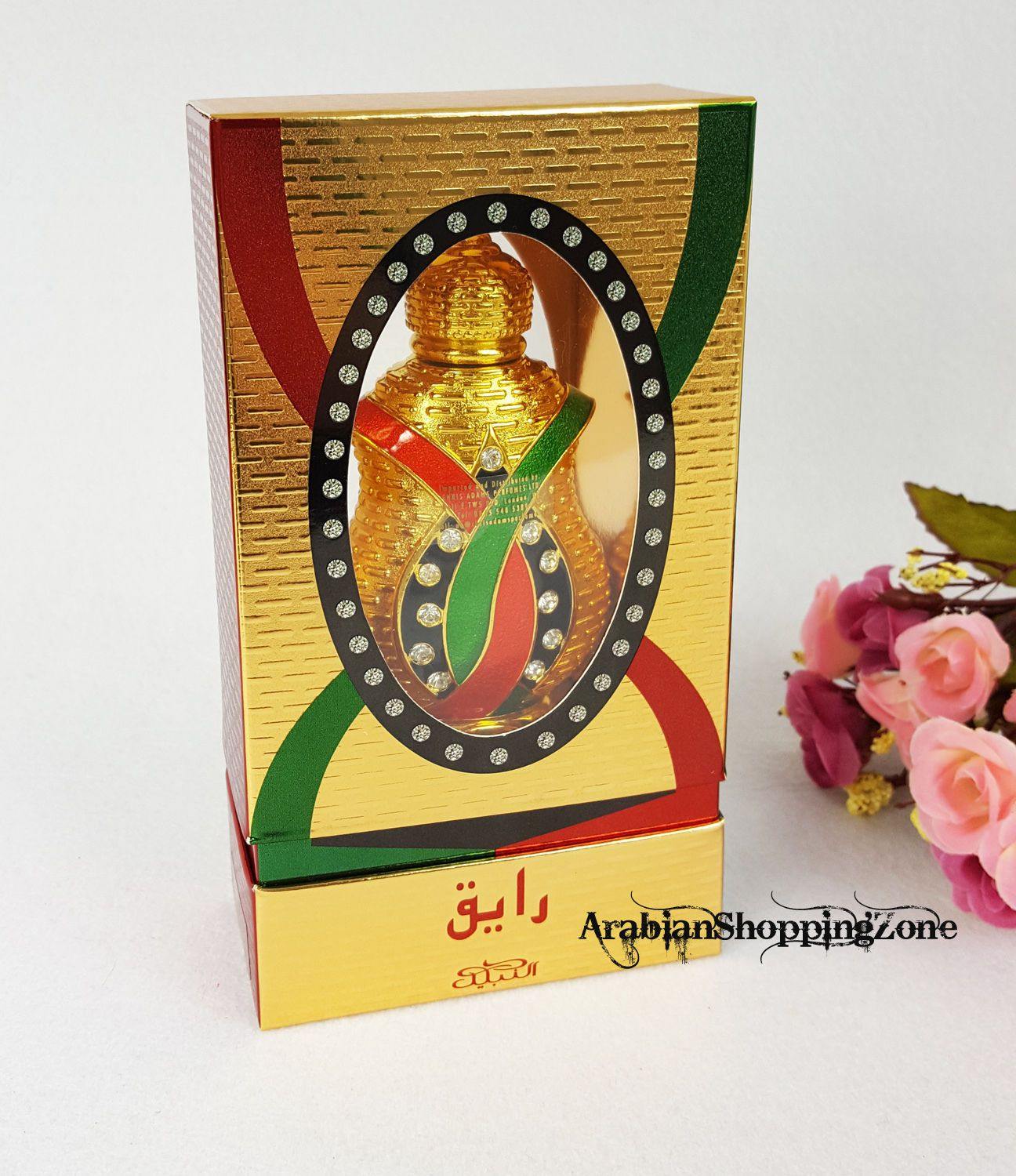 RAYEQ by Nabeel 20ml Concentrated Oil Perfume Free from Alcohol - Arabian Shopping Zone