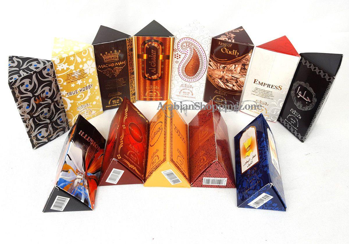 Concentrated Nabeel Perfume Oil Attar Parfüm Parfum Musk/OUD Roll-on 6ML - Arabian Shopping Zone