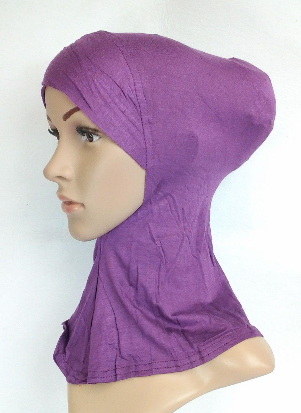 Fashion Cotton Muslim InnerHijab Cap NEW Cross-Forehead Islamic Underscarf/Hijab - Arabian Shopping Zone