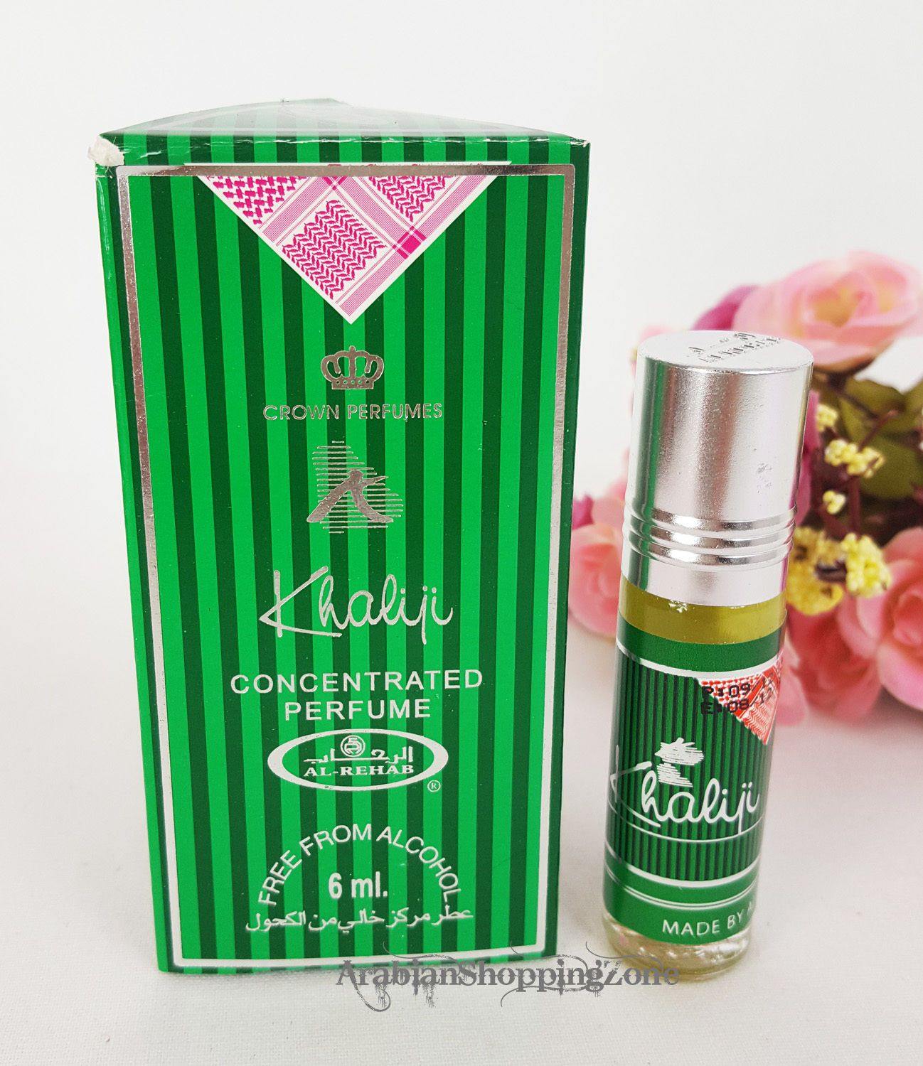AL Rehab Perfume Concentrated Perfume Oil Attar 6ml - Islamic Shop
