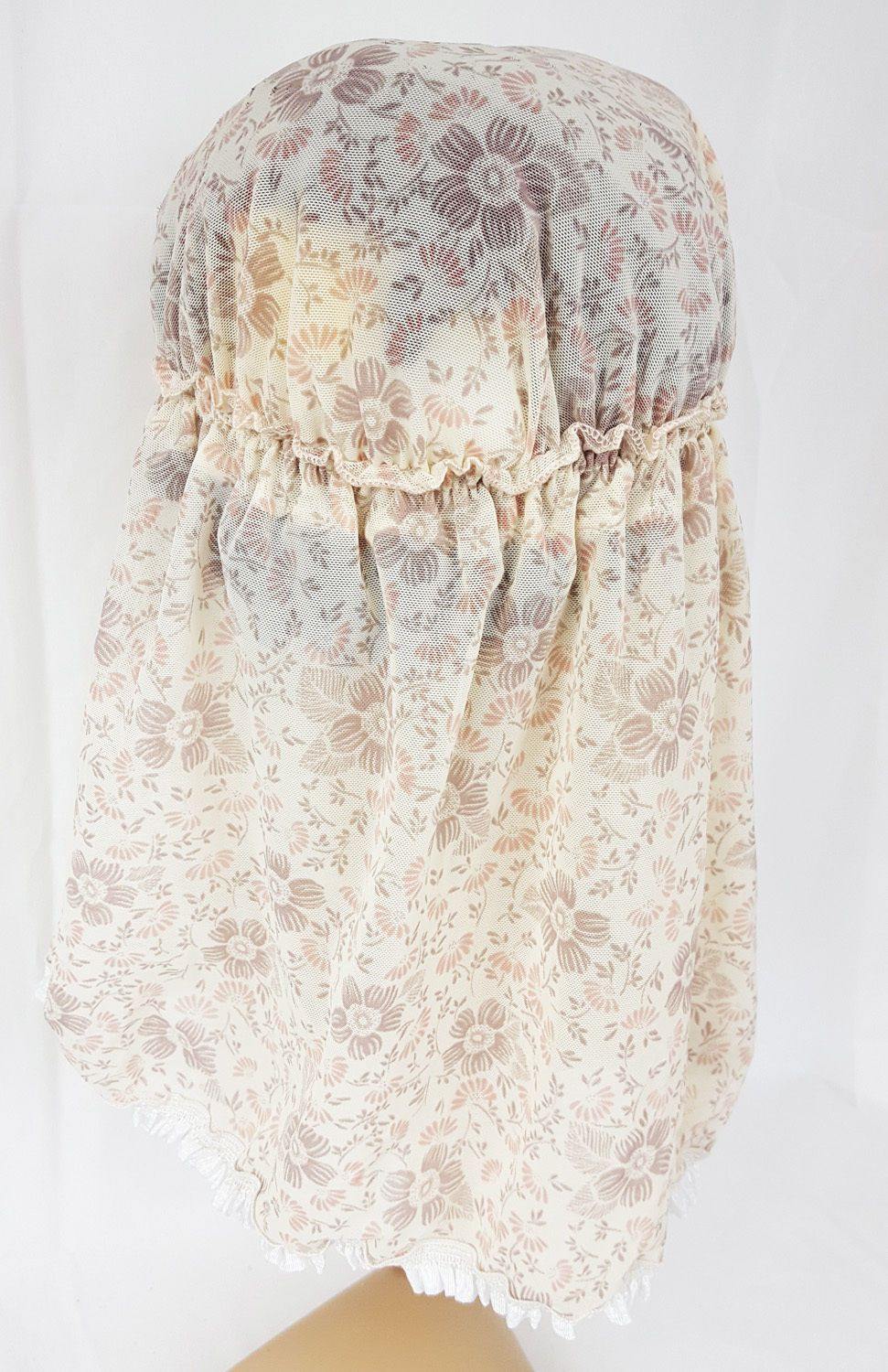 NEW Lace/NetYarn Toddler Kids Children Hijab Islamic Scarf Shawls 2-8T - Arabian Shopping Zone