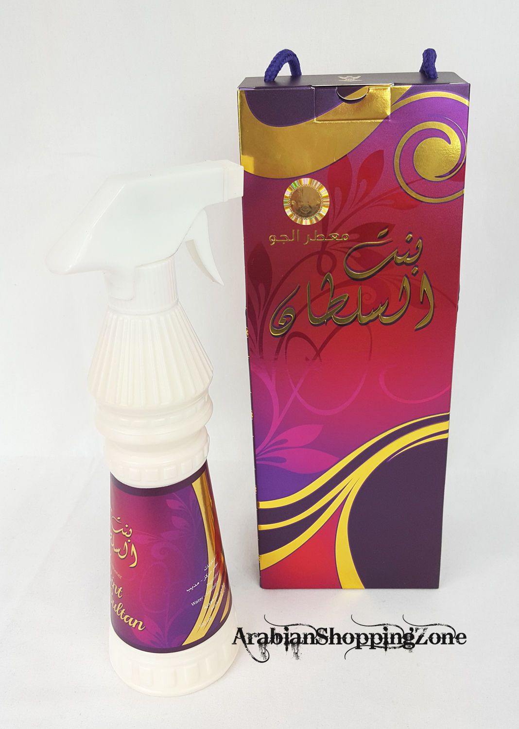 Mabkharat Al-KHALEEJ Air Freshener Spray 500ml Arab Fragrance Base - Arabian Shopping Zone