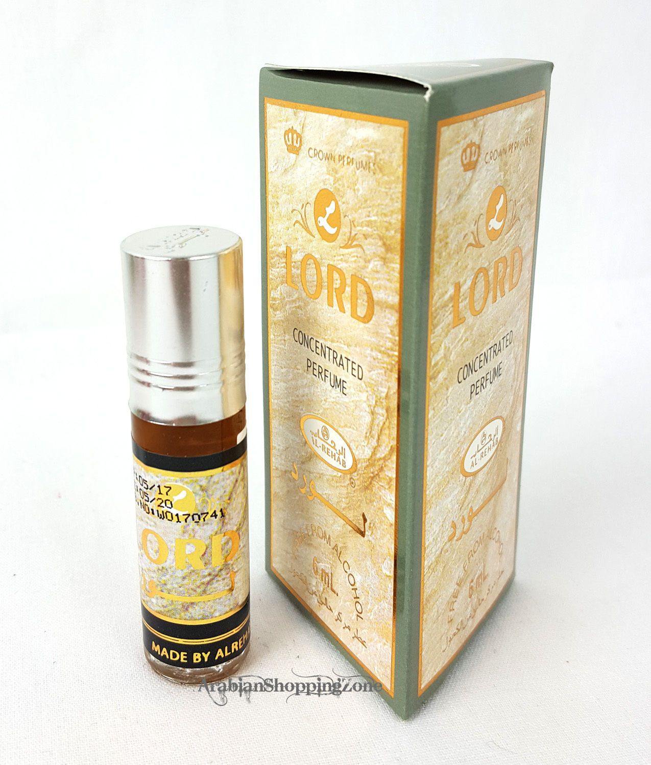 AL Rehab Perfume Concentrated Perfume Oil Attar 6ml - Islamic Shop