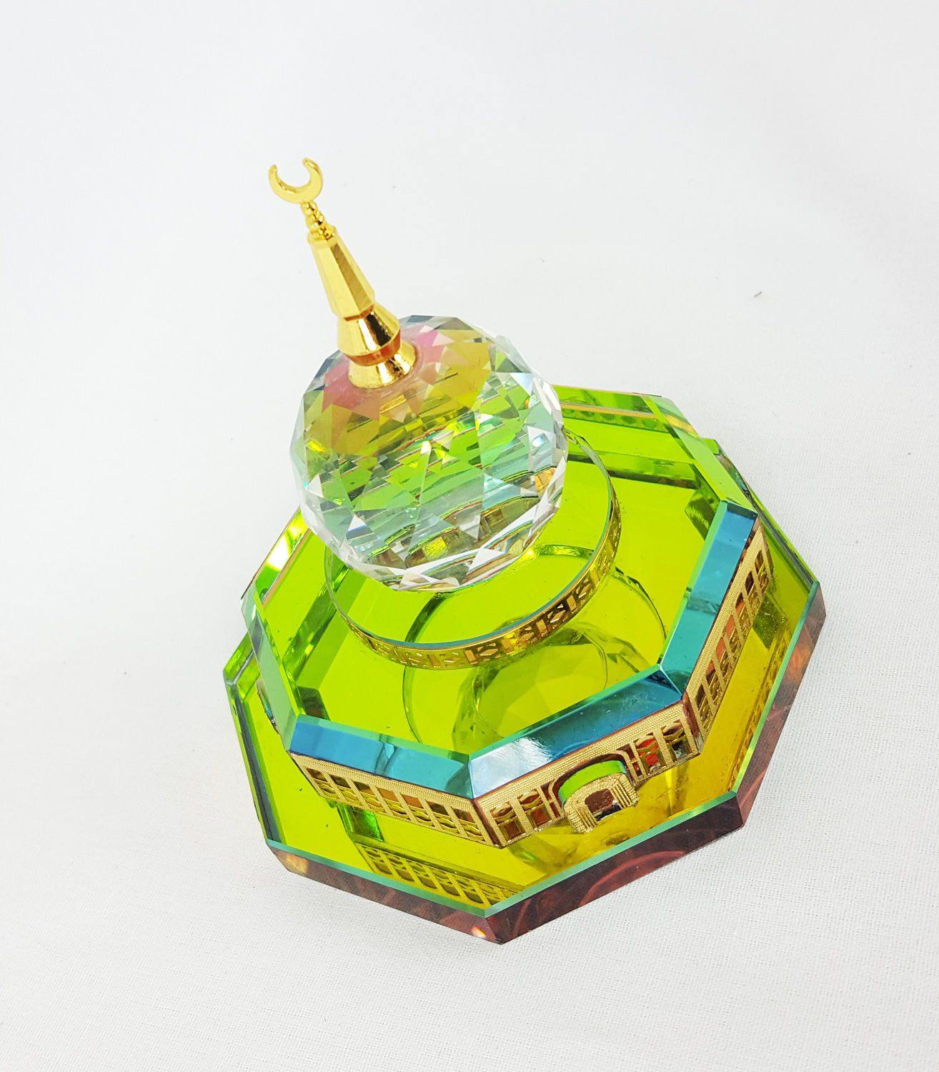 Islamic Muslim crystal Al Aqsa / Gift / Home decorative - Arabian Shopping Zone