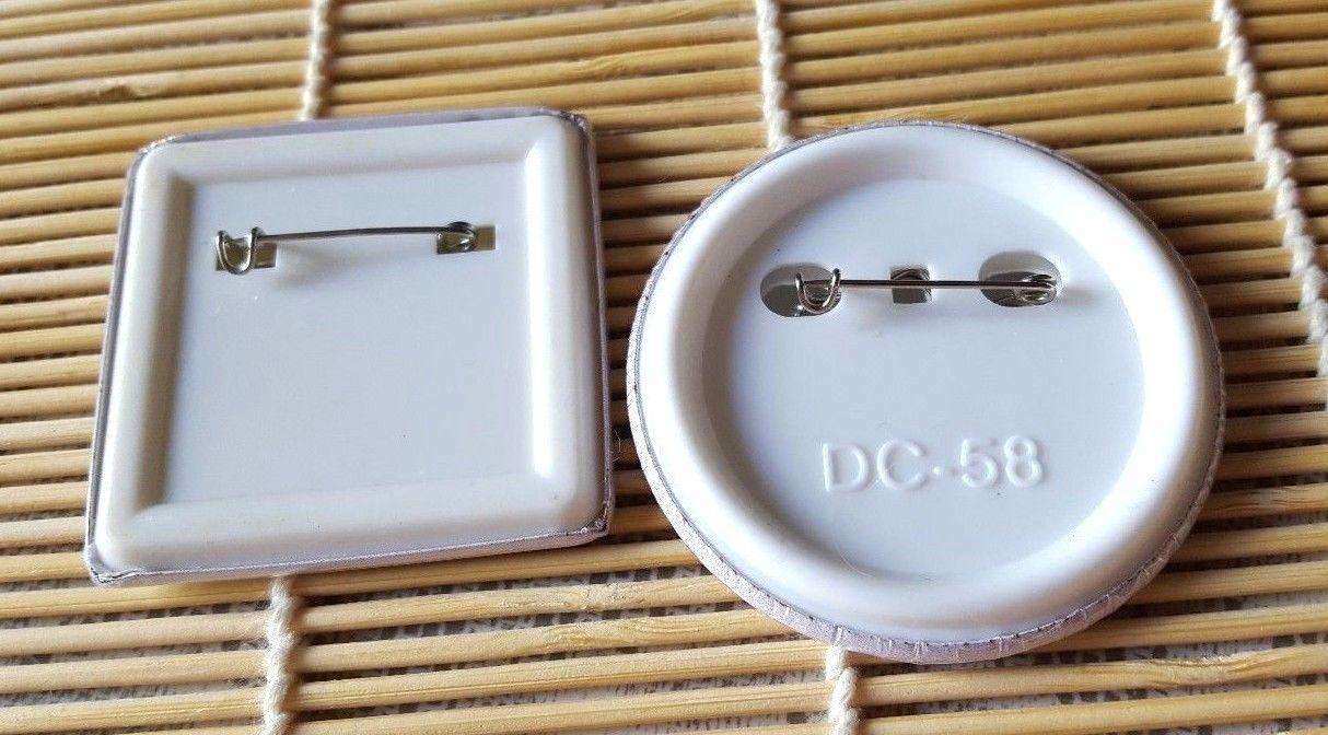 Muslim BADGE BUTTON PIN Happy New Year (Big Size 2.25inch/58mm) - Arabian Shopping Zone