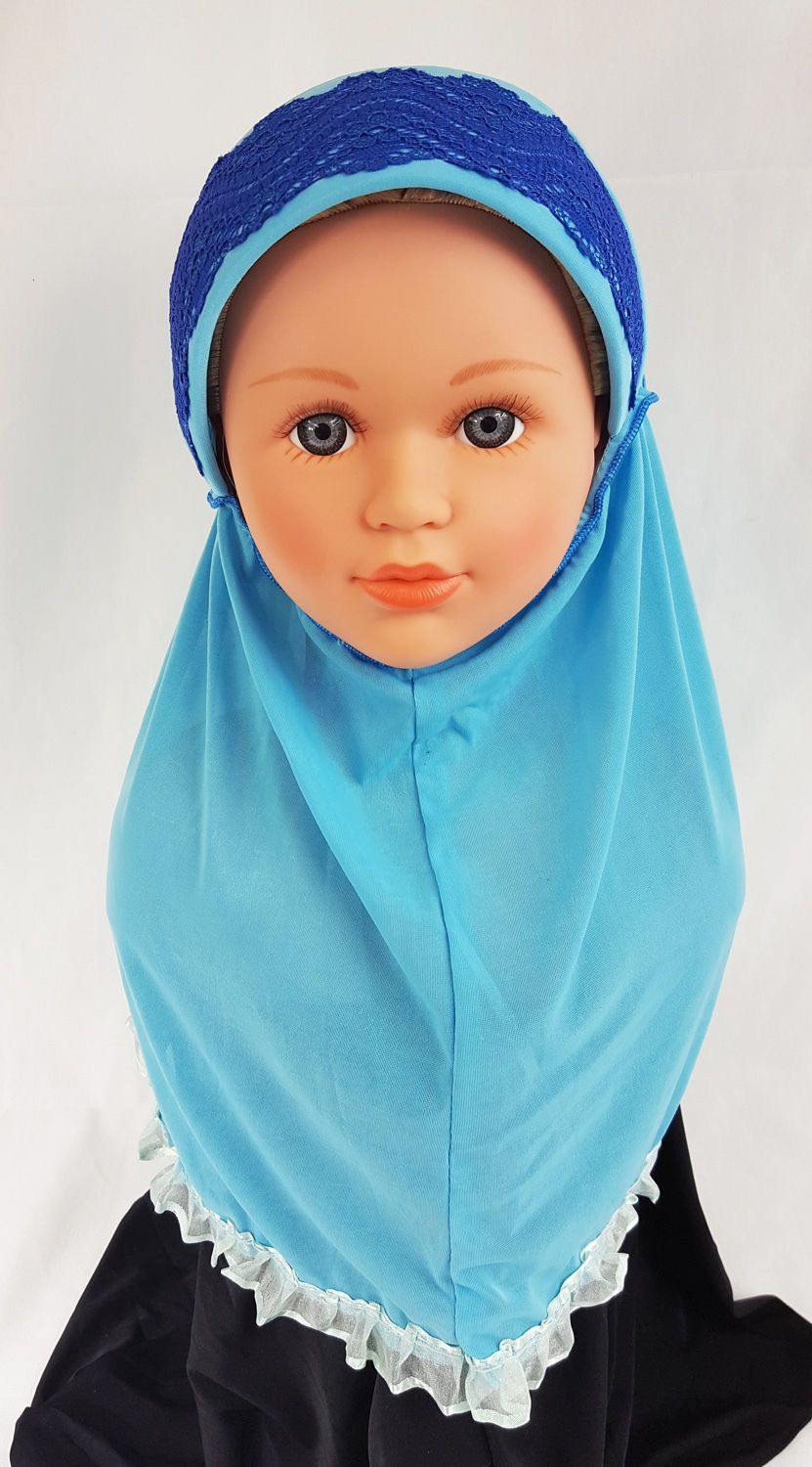 NEW Viscose Baby Kids Children Hijab Islamic Scarf Shawls 1-6T - Arabian Shopping Zone