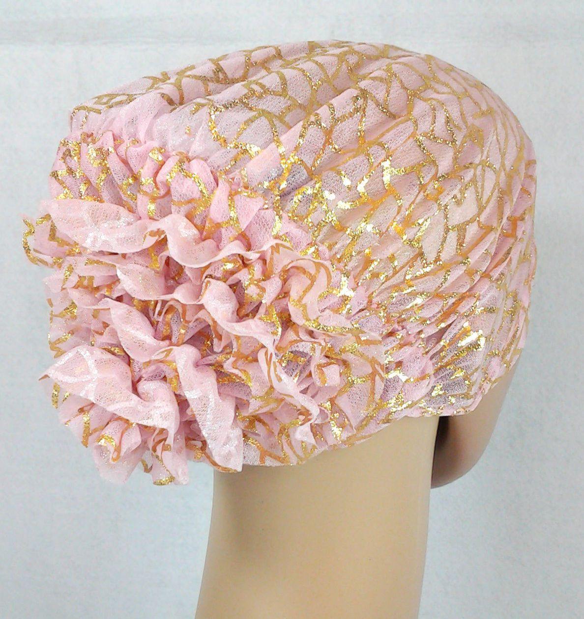 Gauze Gilt-Print UnderHijab Muslim Inner Hijab Caps Hair loss Underscarf - Arabian Shopping Zone
