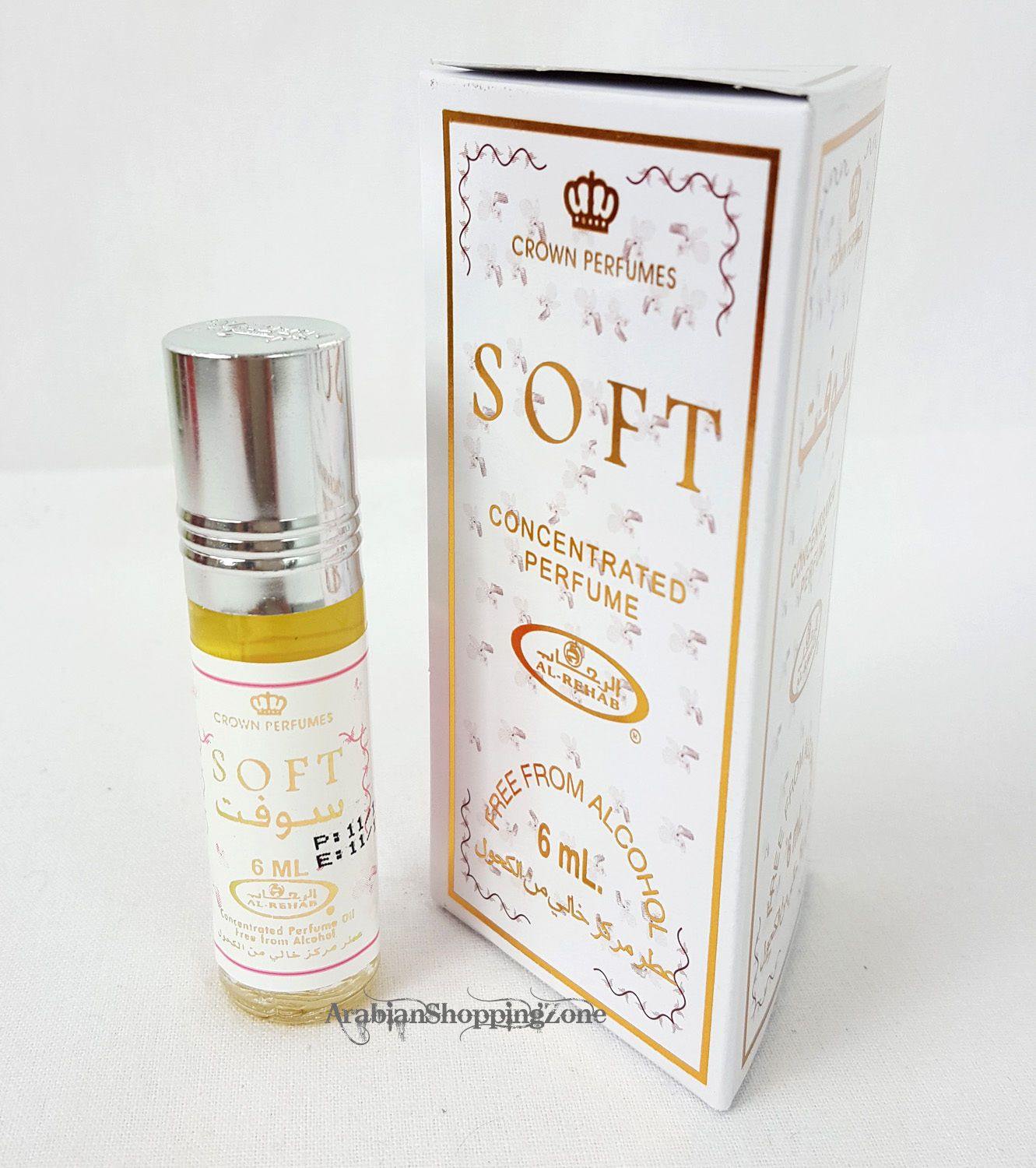 AL Rehab Perfume Concentrated Perfume Oil Attar 6ml - Islamic Shop