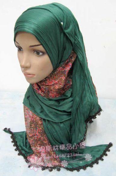 Stylish Women's Muslim Scarves Shawl Wrap Hijab - Arabian Shopping Zone