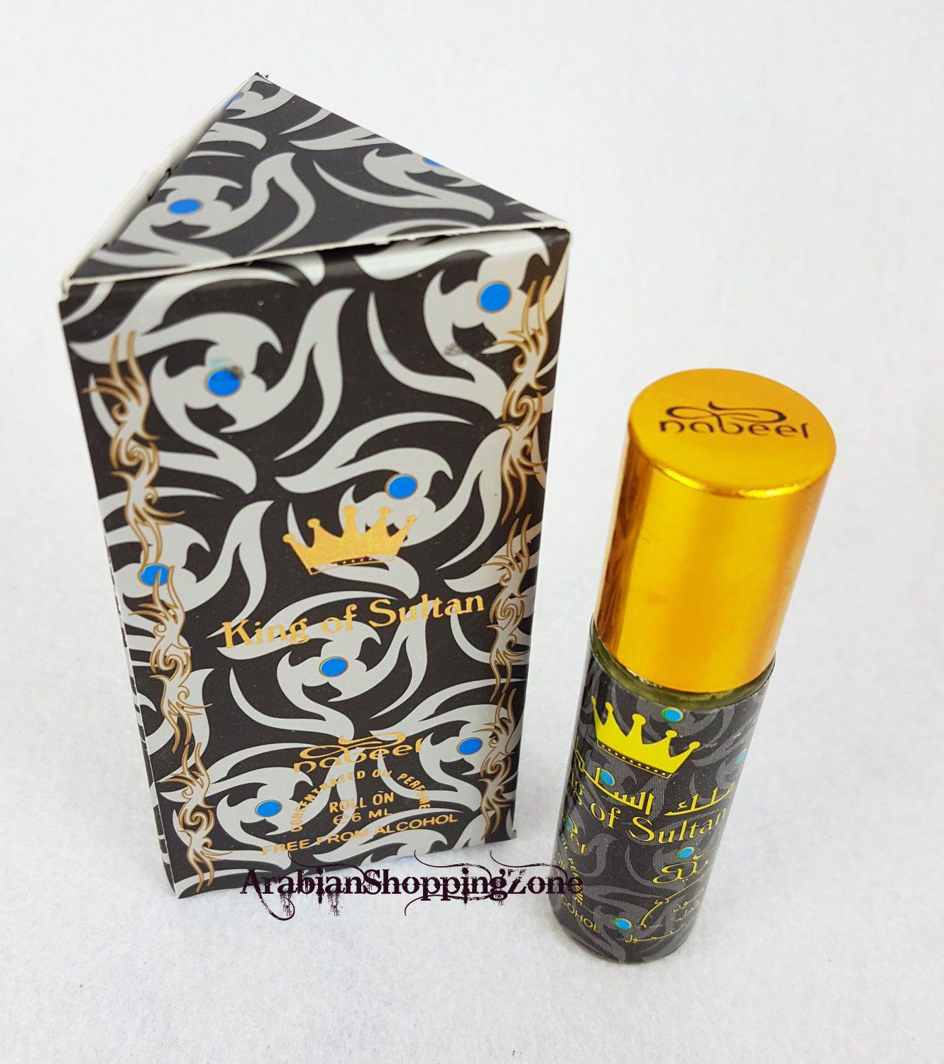 Concentrated Nabeel Perfume Oil Attar Parfüm Parfum Musk/OUD Roll-on 6ML - Arabian Shopping Zone