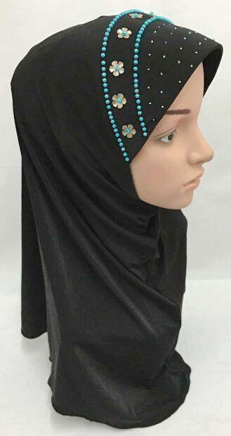 Summer LightWeight Lycra Slip-on Muslim Hijab Islamic Scarf Shawls - Arabian Shopping Zone