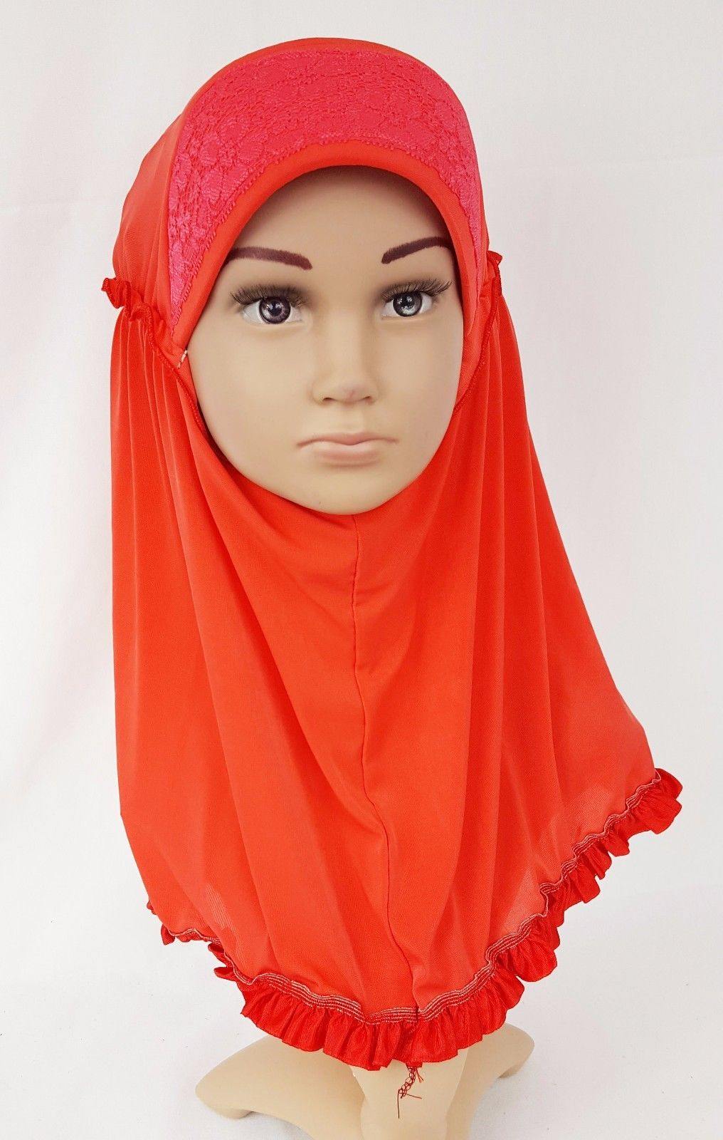 NEW Viscose Baby Kids Children Hijab Islamic Scarf Shawls 1-6T - Arabian Shopping Zone