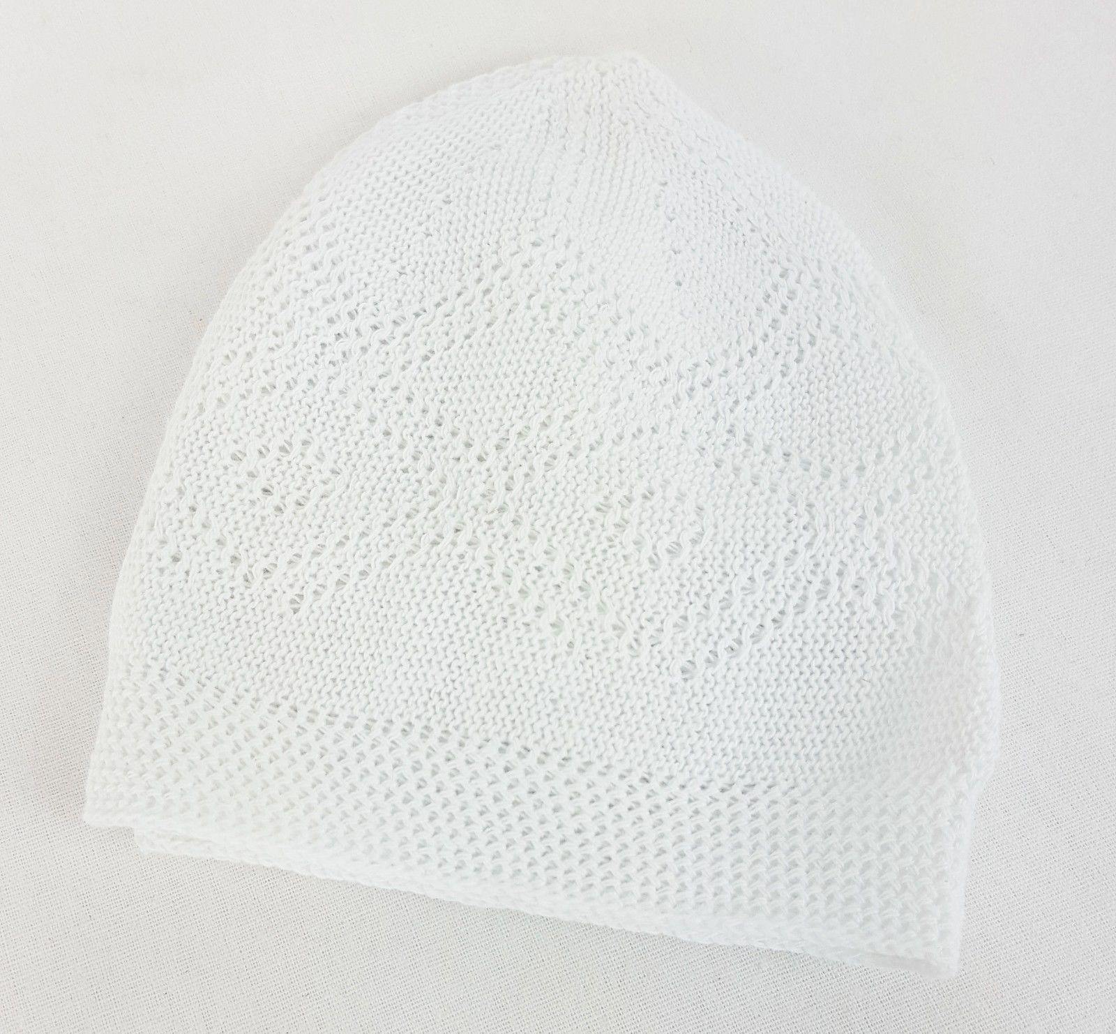 Kofi Topi Tupi Men Knitting Islamic Cap Muslim Hat - Arabian Shopping Zone