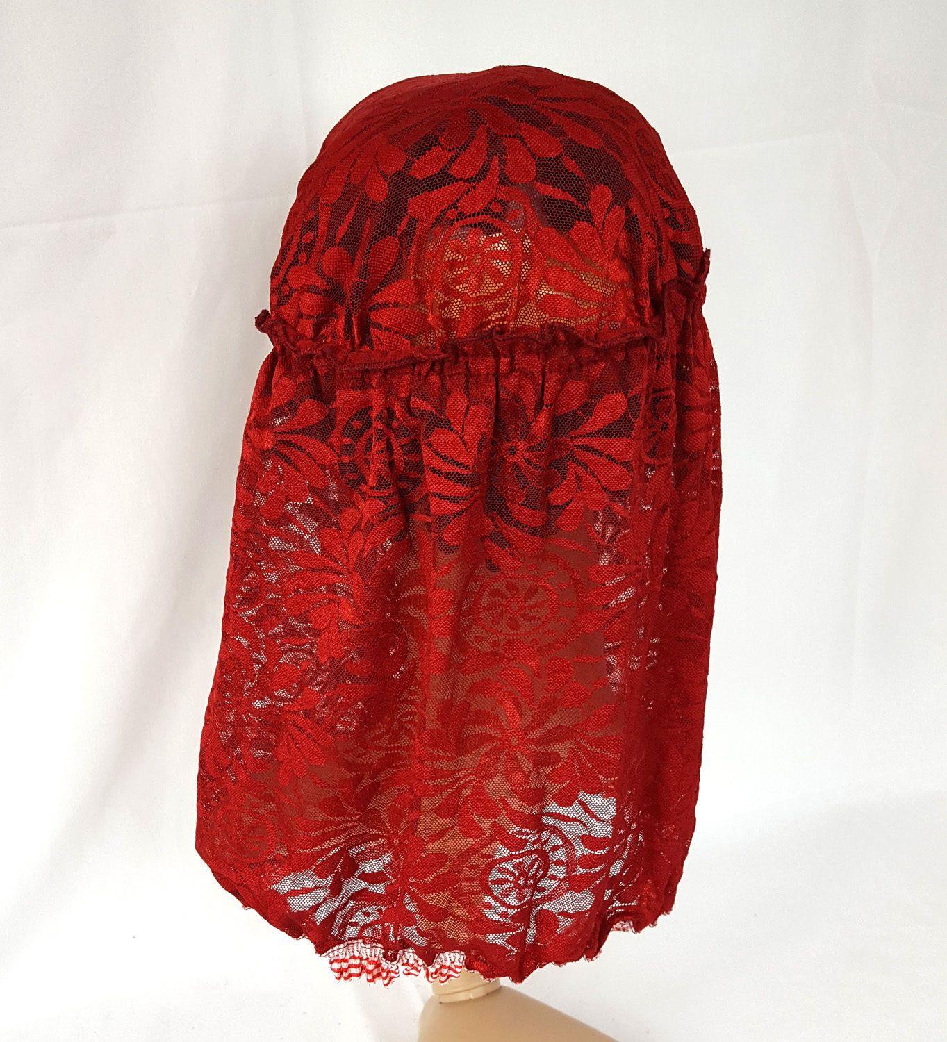 NEW Lace/NetYarn Toddler Kids Children Hijab Islamic Scarf Shawls 2-8T - Arabian Shopping Zone
