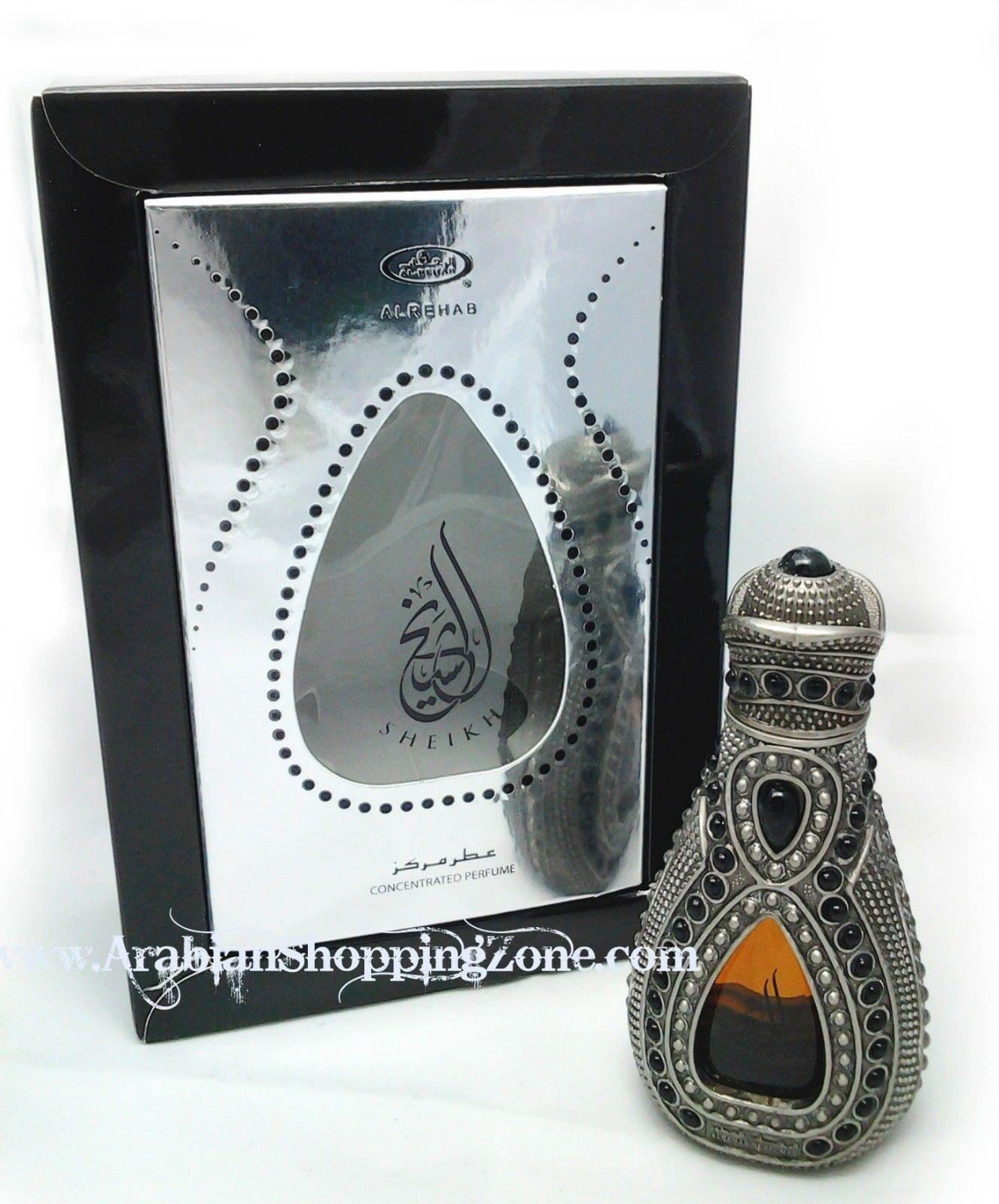Sheikh 15ml Unisex Arabian Perfume Oil Saudi Al-Rehab Islamic Gift - Arabian Shopping Zone