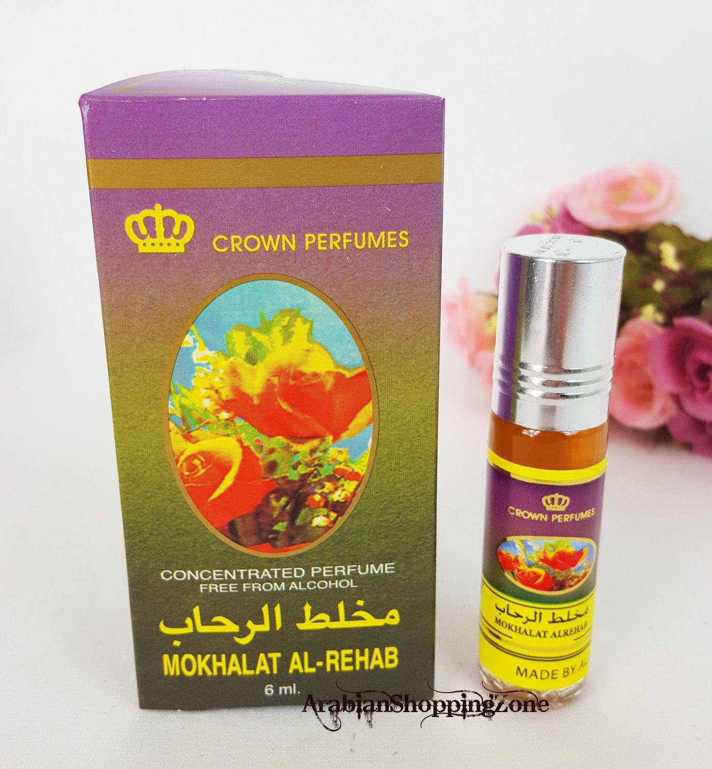AL Rehab Perfume Concentrated Perfume Oil Attar 6ml - Islamic Shop