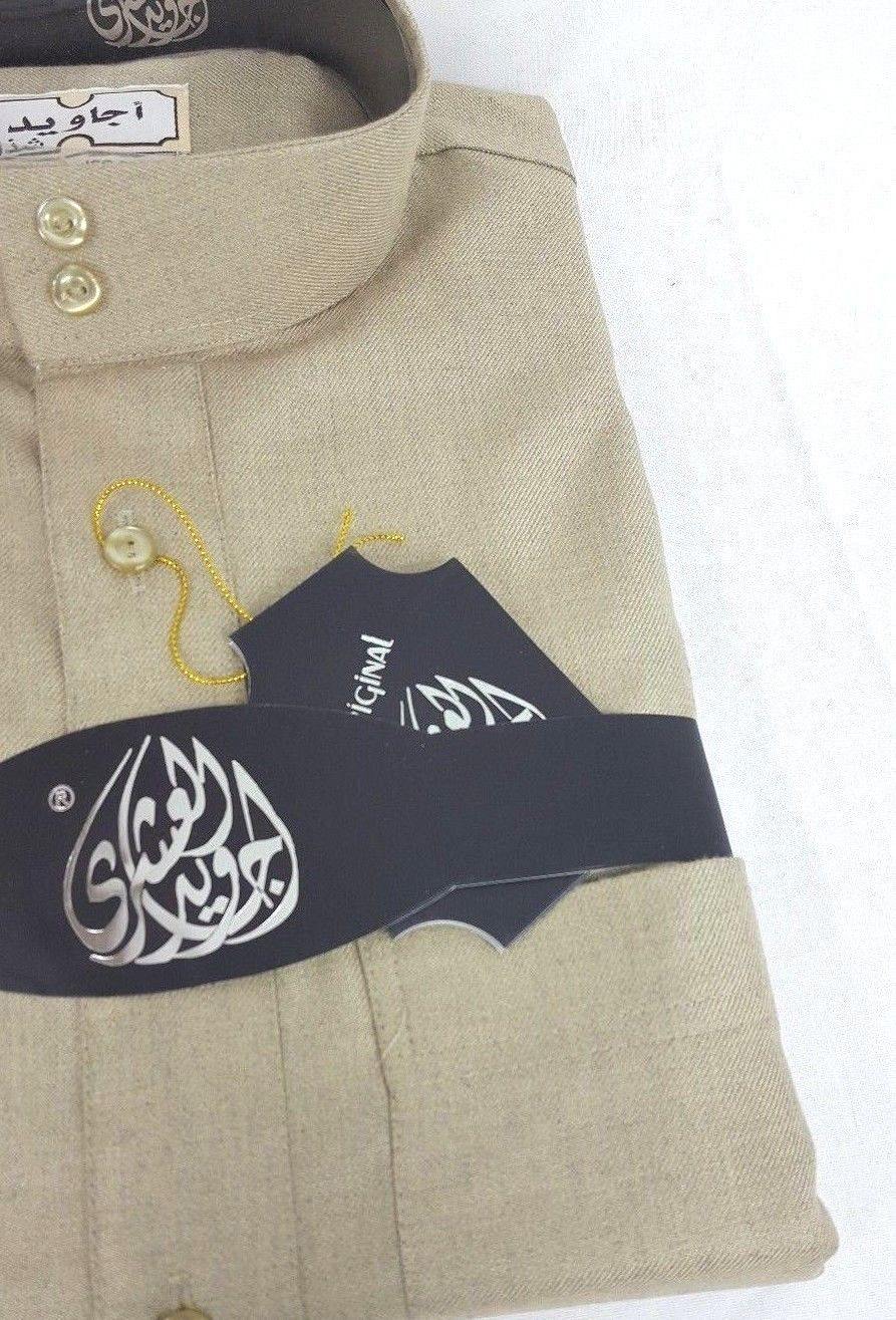 Agawid Deluxe Quality Arabian Dishdasha Winter Thobe Thoub Robe P07 - Islamic Shop