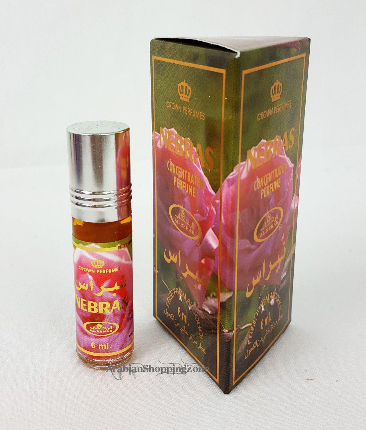 AL Rehab Perfume Concentrated Perfume Oil Attar 6ml - Islamic Shop
