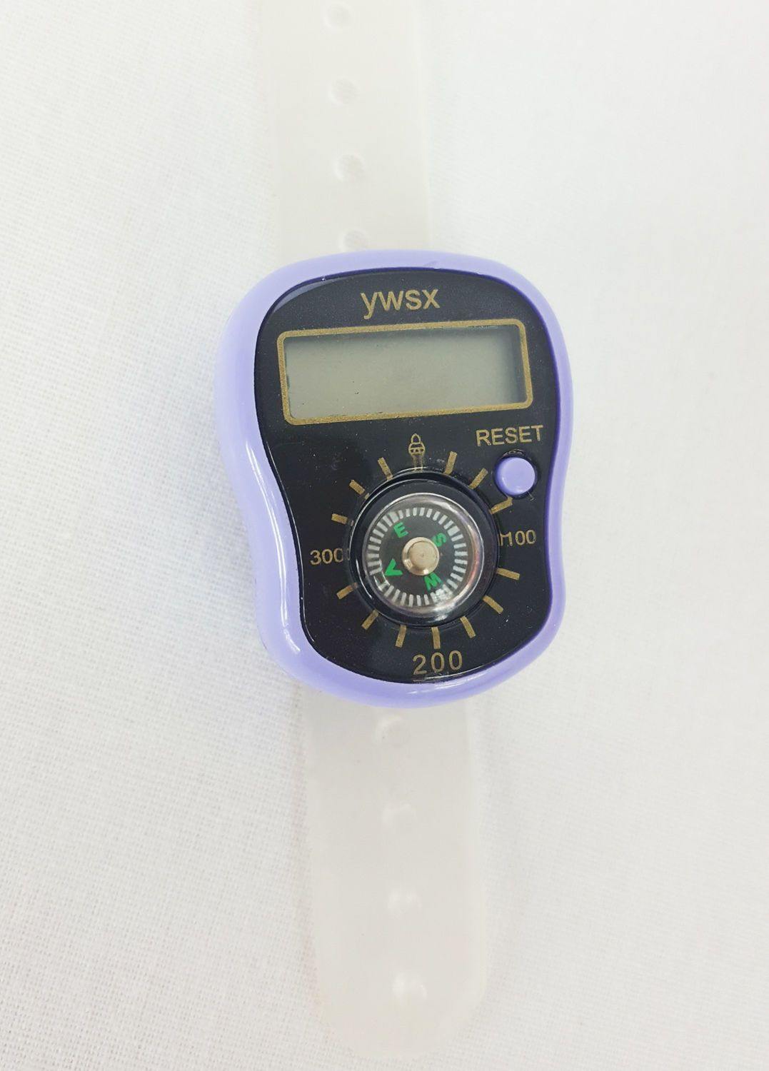 Finger Hand Held Digital 5-Digit LCD Tally Counter Tasbeeh + Compass - Arabian Shopping Zone