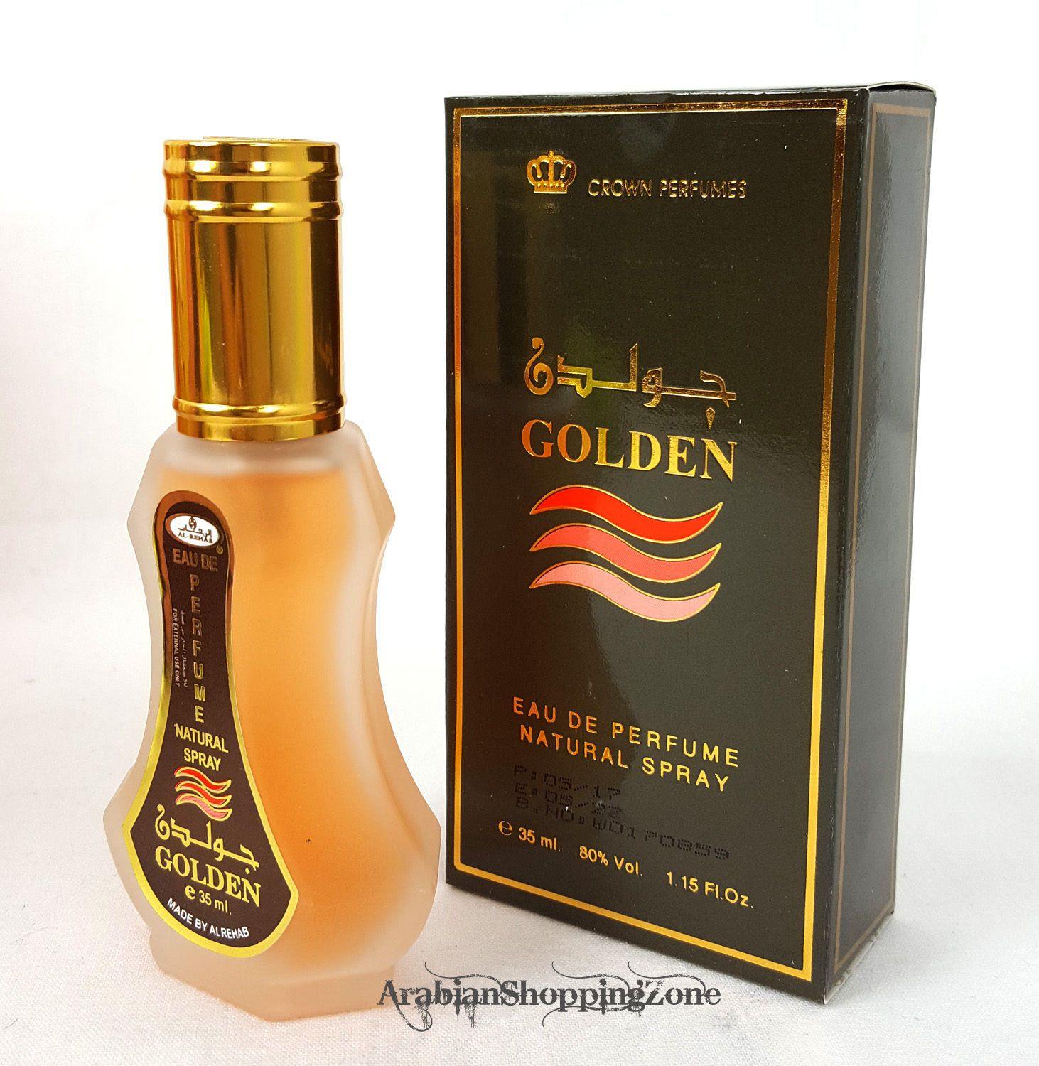 AL Rehab Perfume Spray 35 ML by AL-Rehab Parfüm Parfum Parfümöl - Islamic Shop