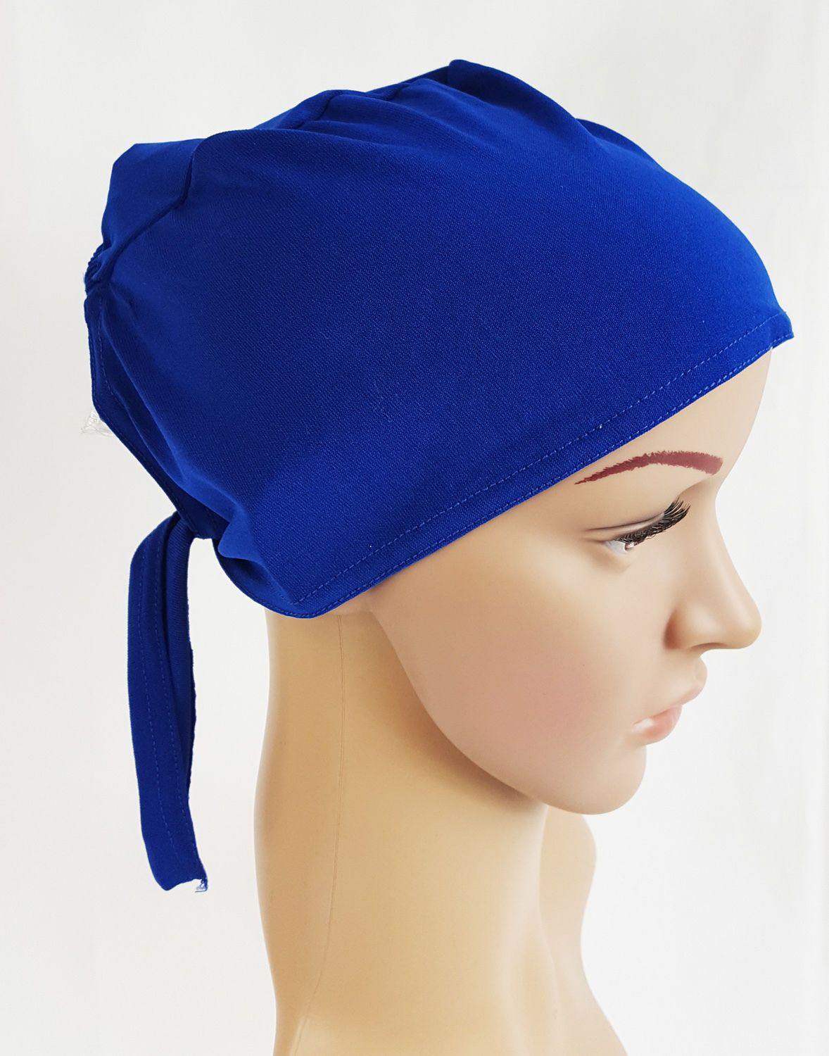 Solid Stretch TieBack UnderHijab Muslim Inner Hijab HairLoss Islamic Underscarf - Arabian Shopping Zone