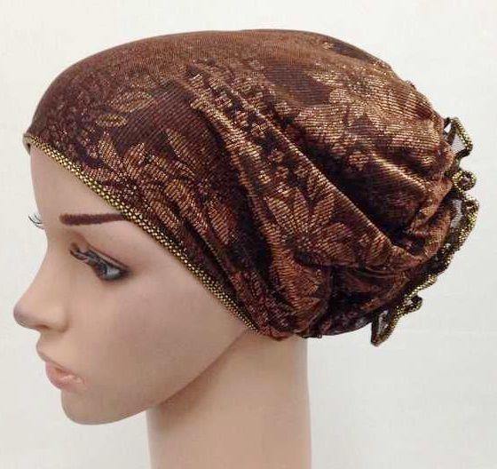 SHINING BRIGHT THREADS Muslim Inner Caps Islamic Underscarf Hats Ninja Hijab - Arabian Shopping Zone