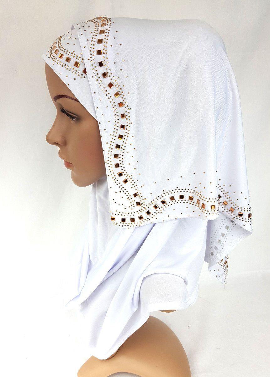 Slip On Instant Amira Style VISCOSE on-the-go Hijab Scarf ASZ0104 - Arabian Shopping Zone