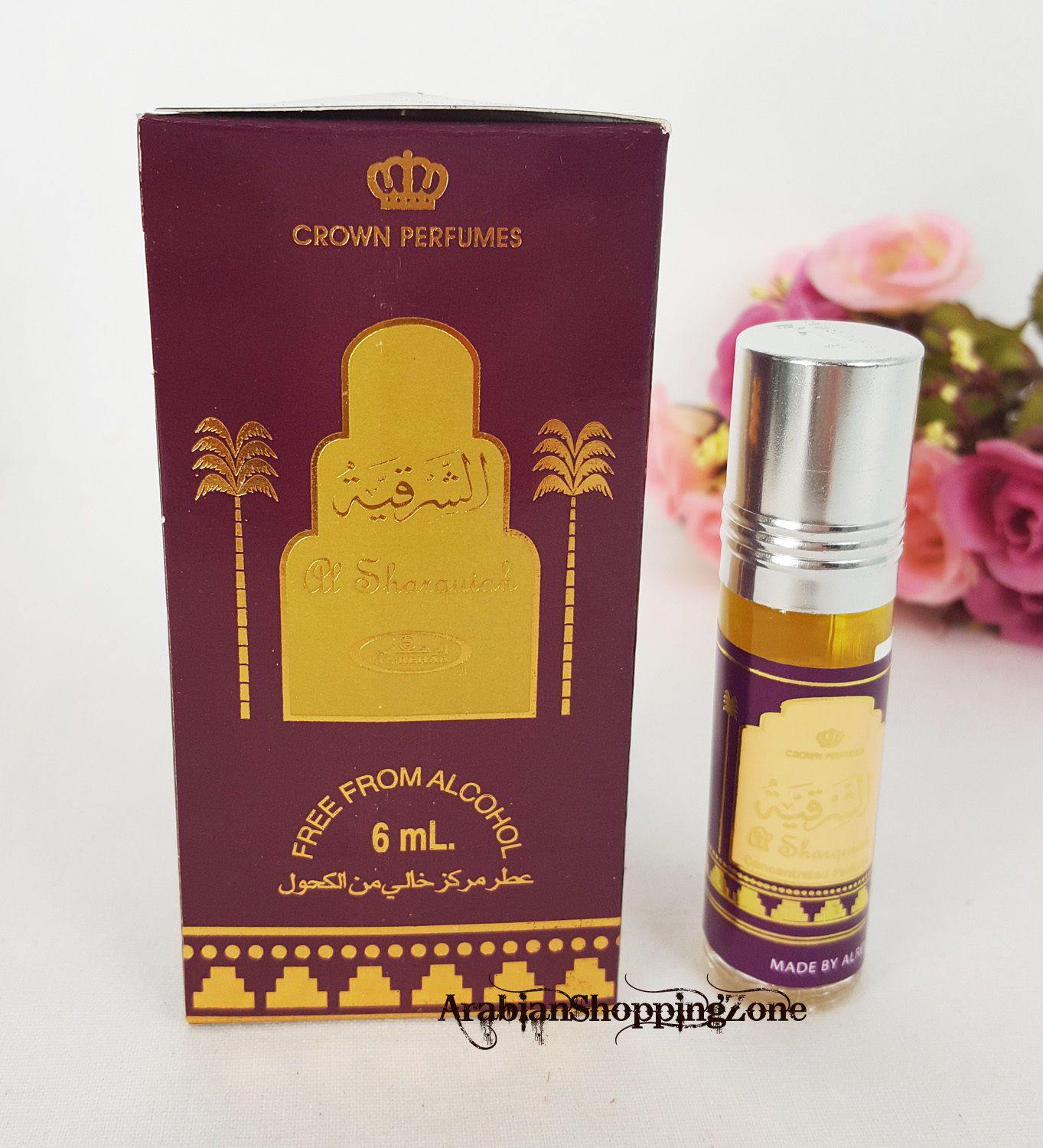 AL Rehab Perfume Concentrated Perfume Oil Attar 6ml - Islamic Shop
