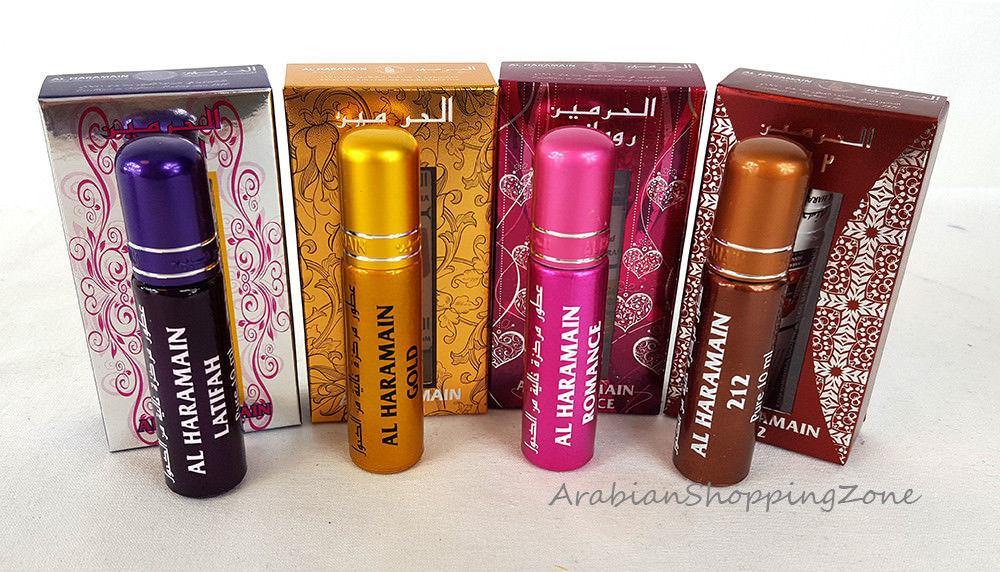 AL Haramain 10ml Roll-On Attars Oriental High Quality Concentrated Perfume Oil - Islamic Shop