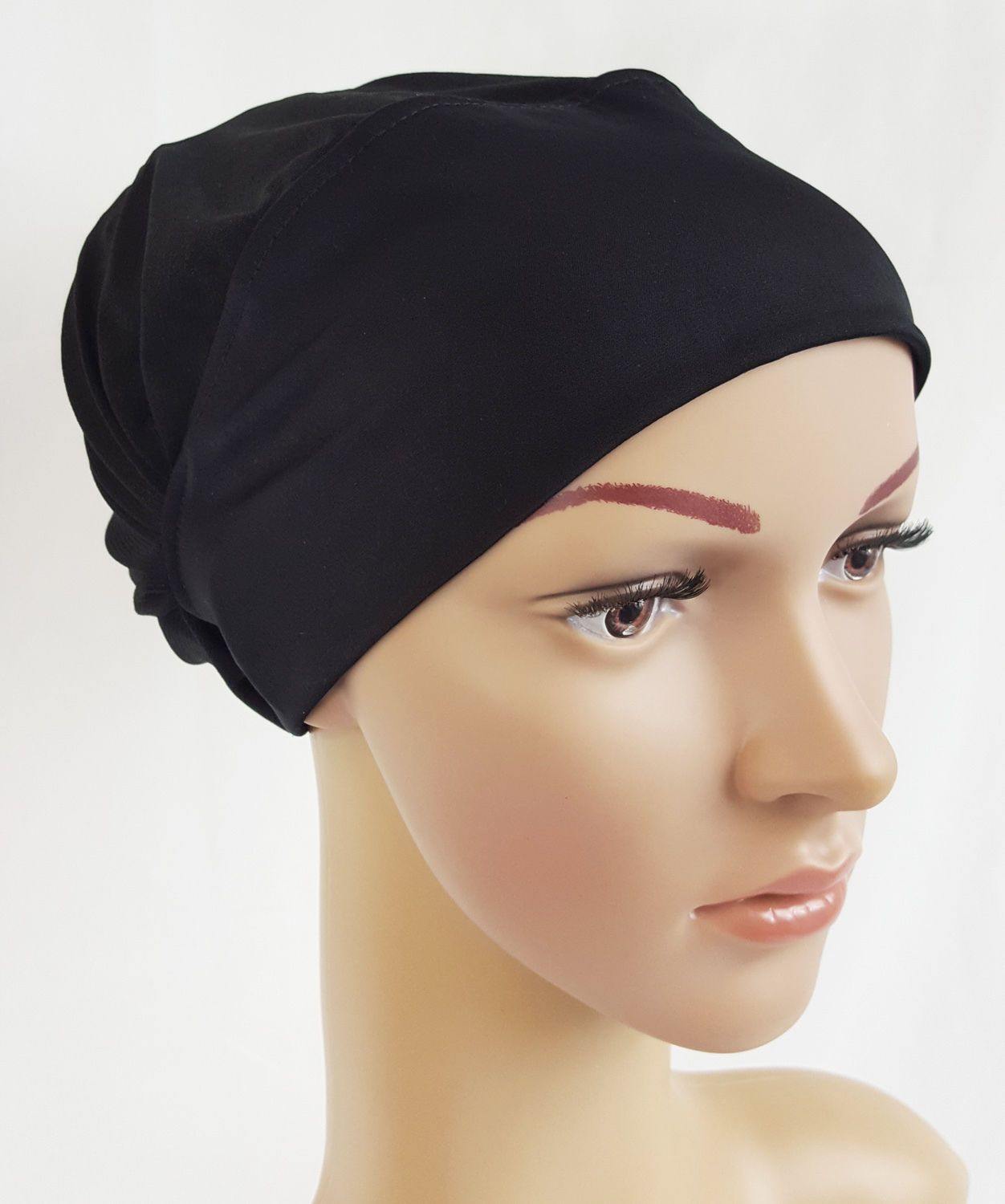 New Crystal Hemp Muslim Inner Hijab Caps Islamic Underscarf Hats Ninja Hija - Arabian Shopping Zone