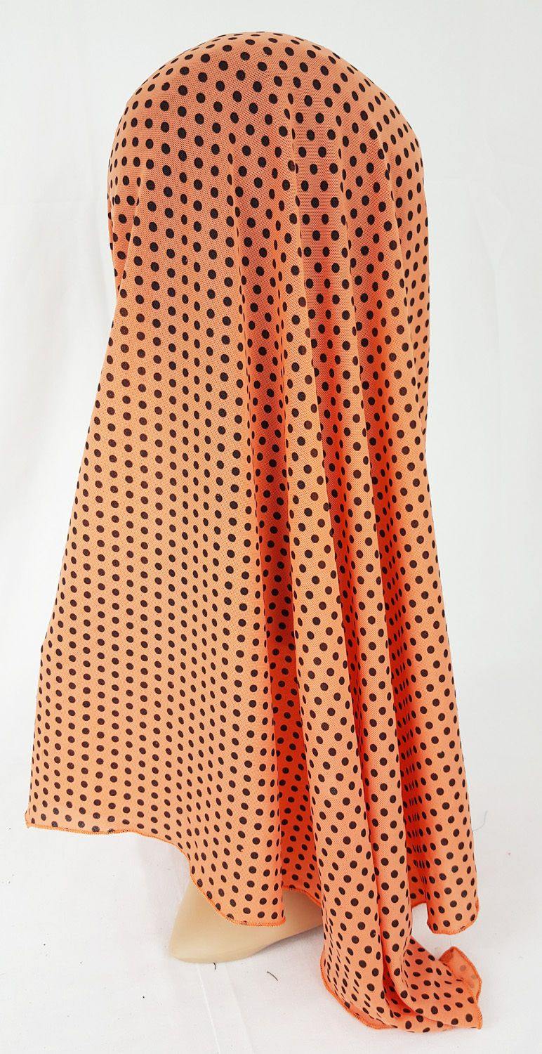 Summer Muslim Hijab Islamic Soft Mesh Hijab/MaxiScarf/ Wrap/Shawl/Slip-on - Arabian Shopping Zone