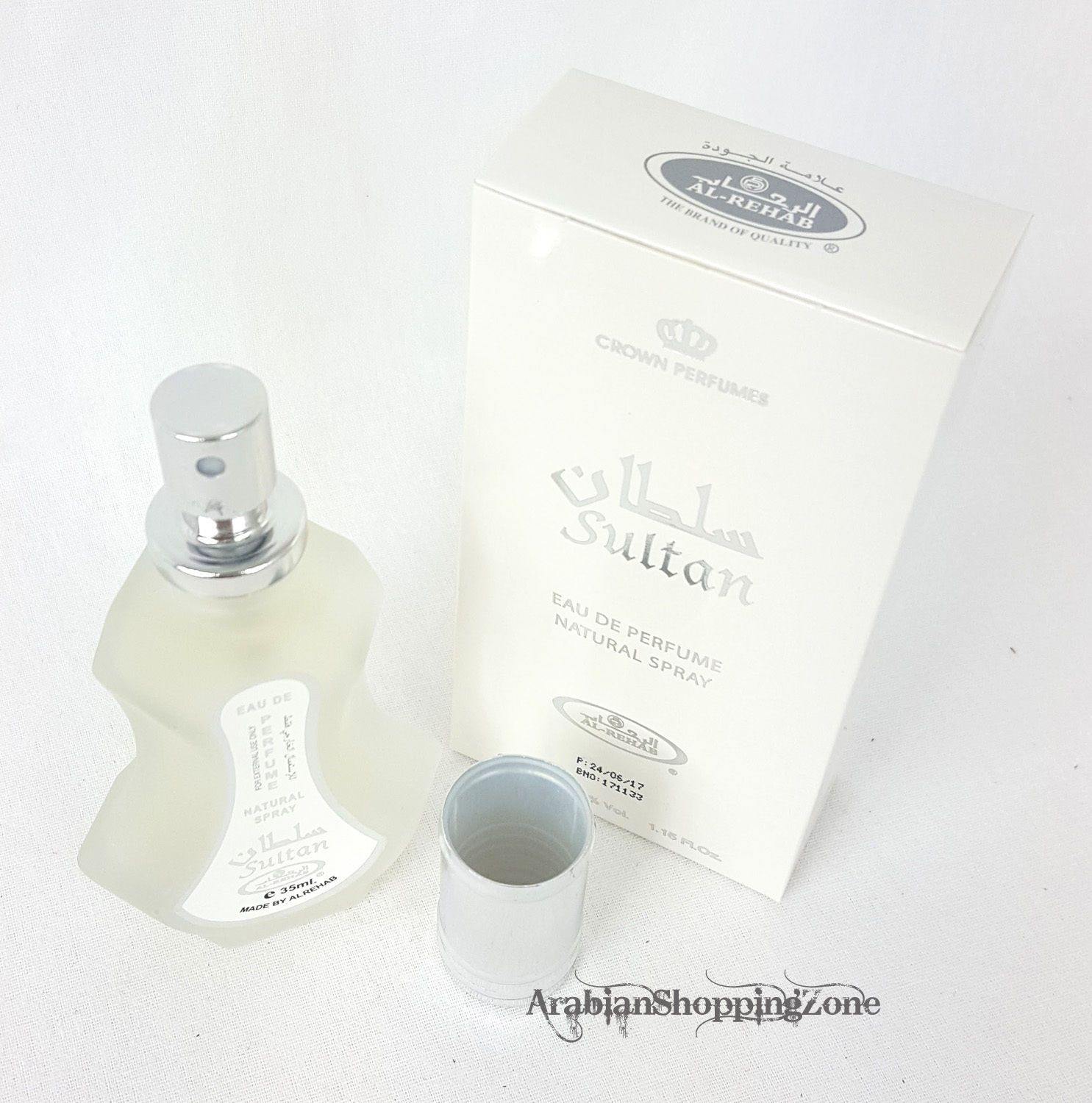 AL Rehab Perfume Spray 35 ML by AL-Rehab Parfüm Parfum Parfümöl - Islamic Shop