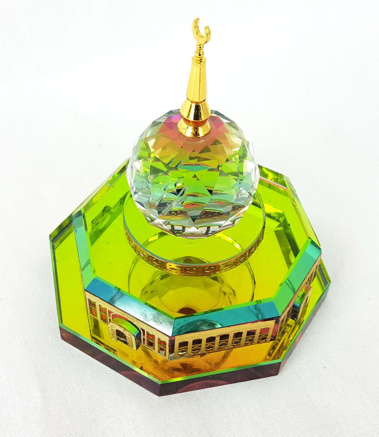 Islamic Muslim crystal Al Aqsa / Gift / Home decorative - Arabian Shopping Zone