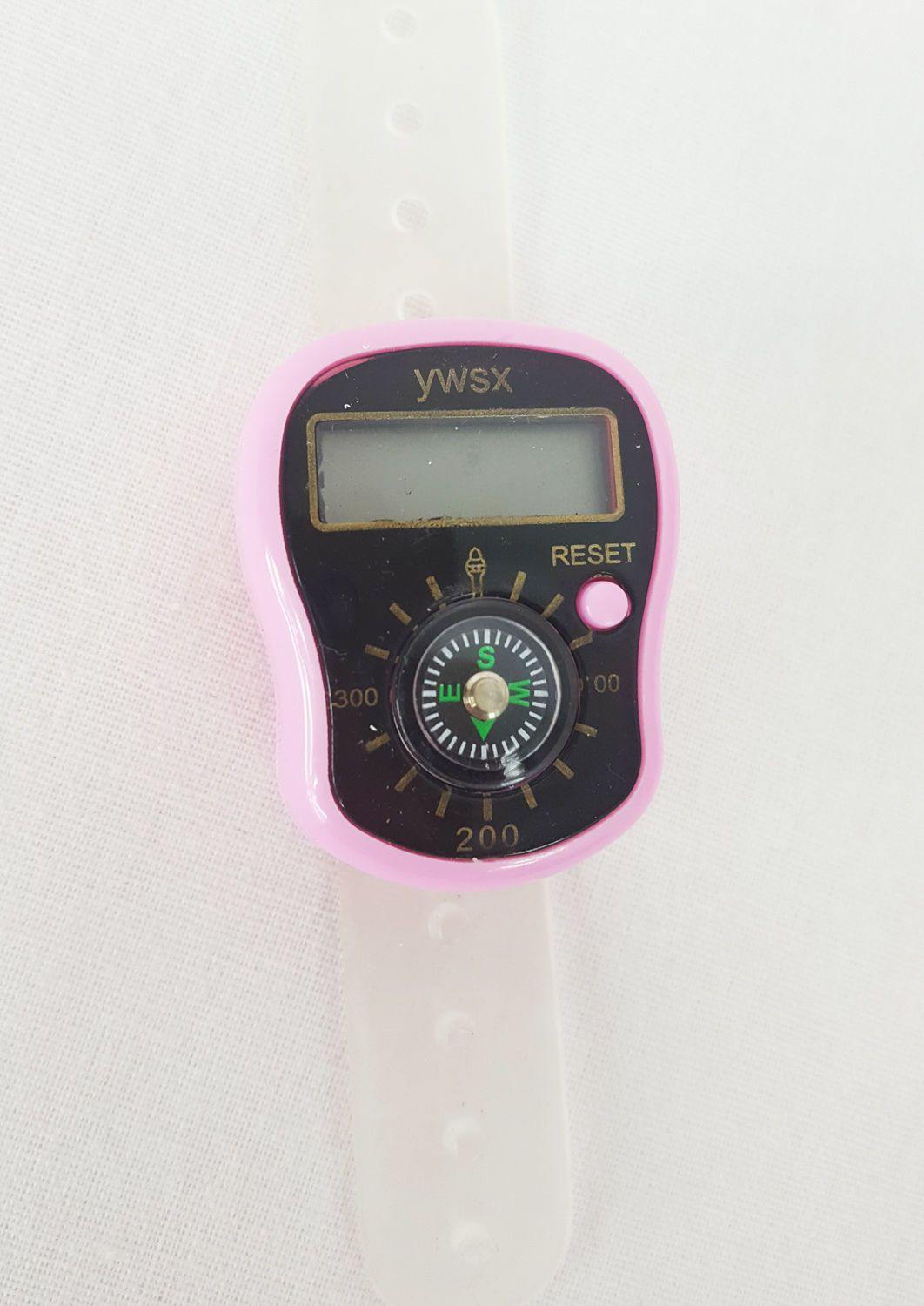 Finger Hand Held Digital 5-Digit LCD Tally Counter Tasbeeh + Compass - Arabian Shopping Zone