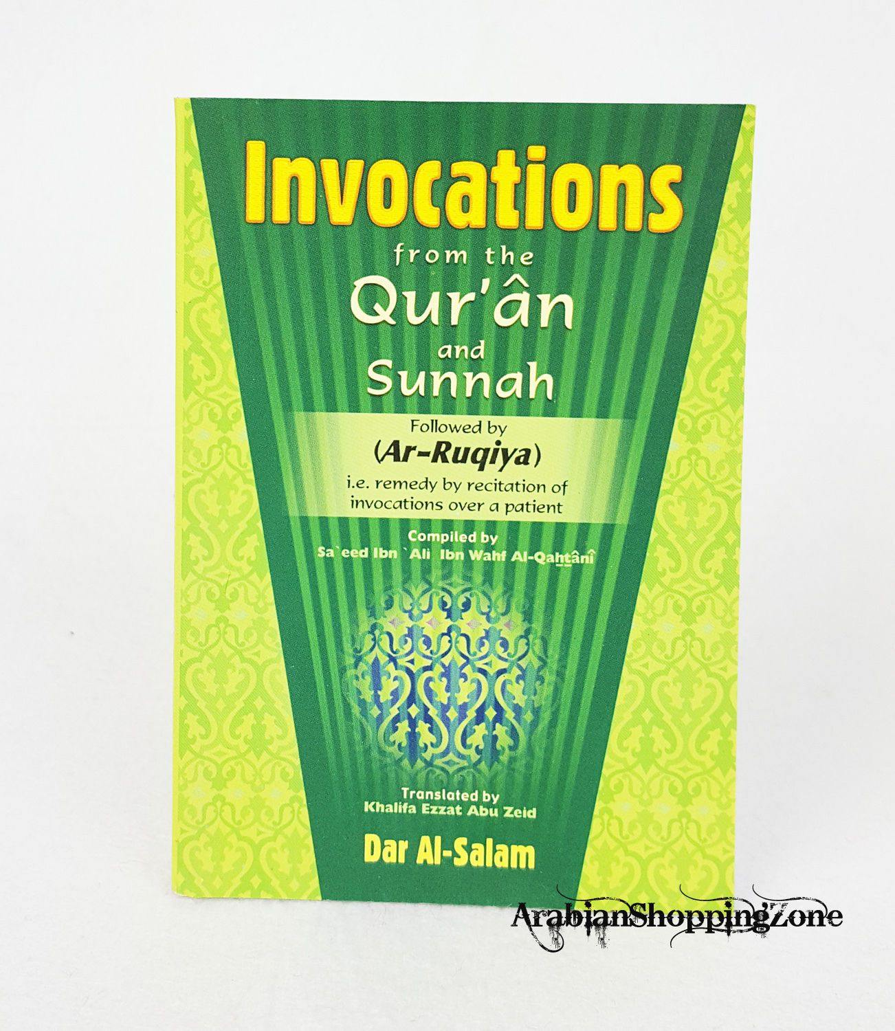 Invocations from the Quran (English) from Dar-Alsalam Pocket Size - Arabian Shopping Zone
