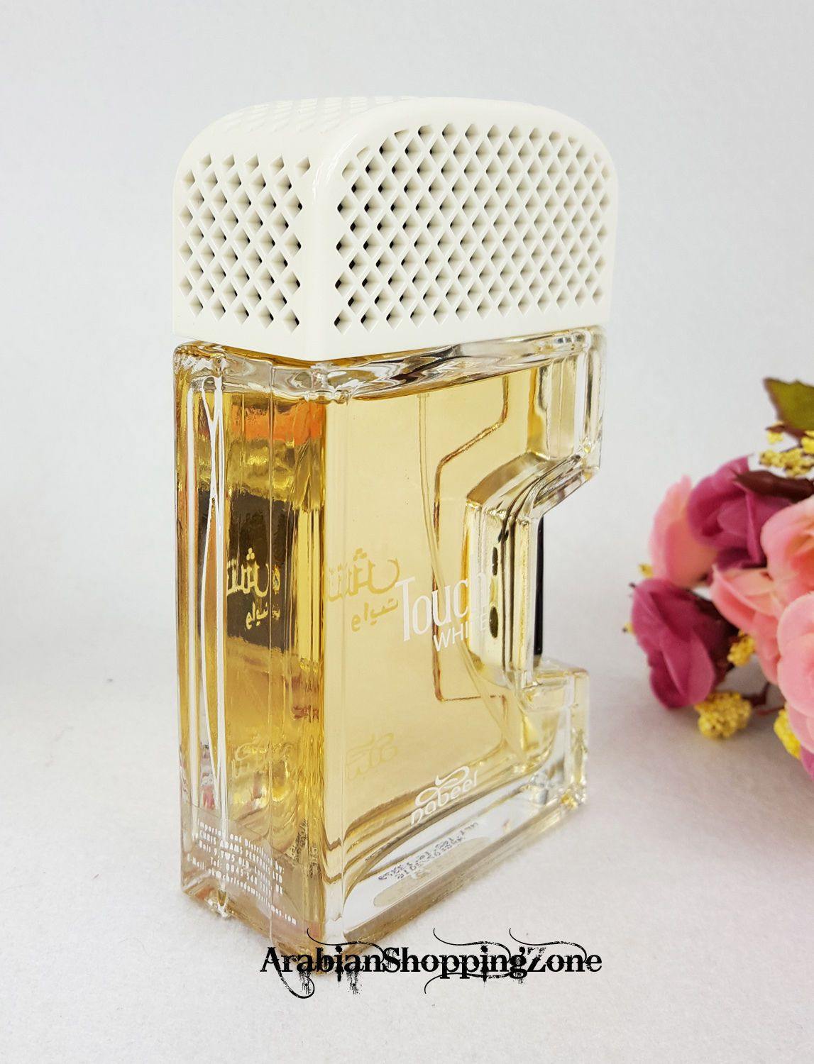 Touch White Eau de Parfum By Nabeel 80ML Perfume Spray 2.64oz. - Arabian Shopping Zone