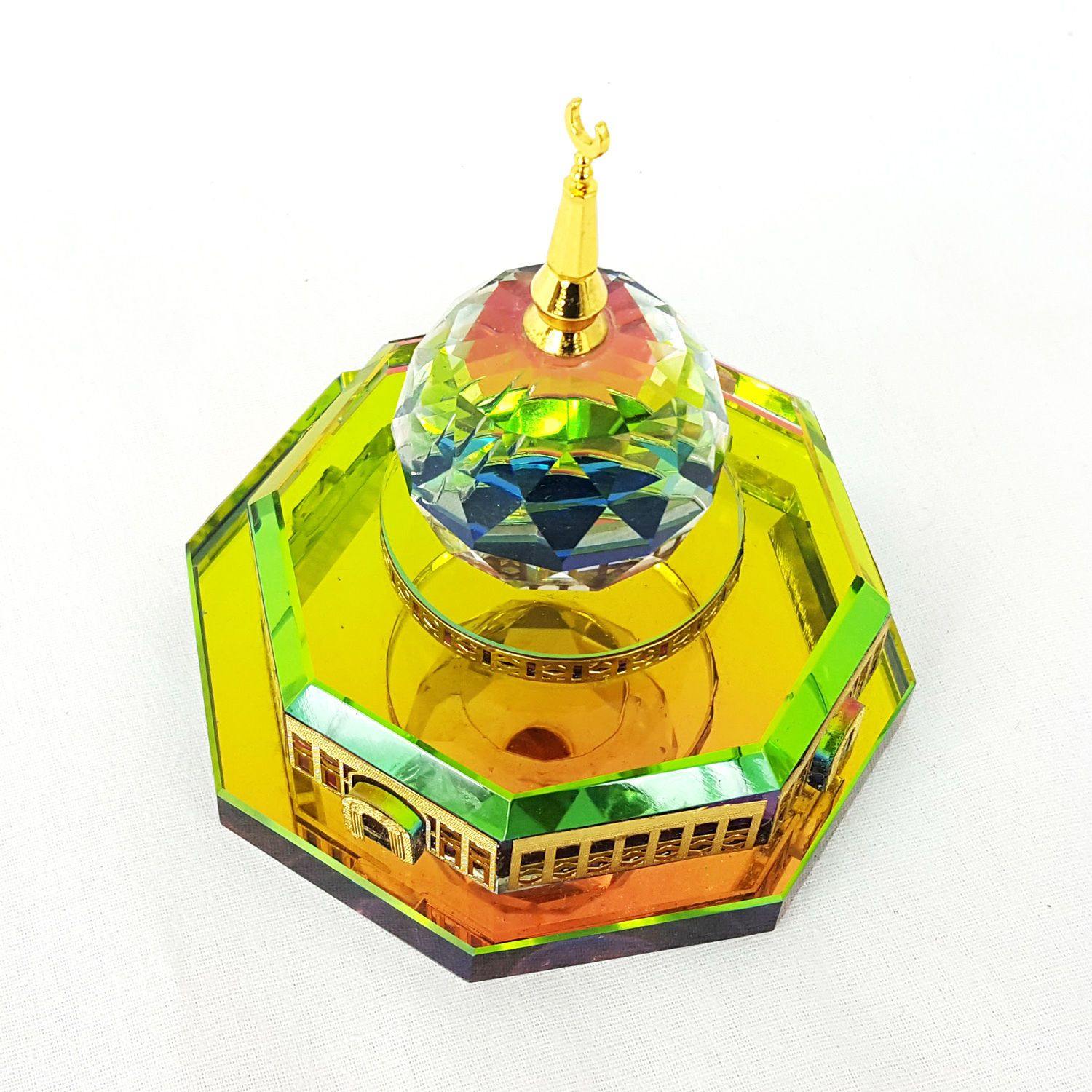 Islamic Muslim crystal Al Aqsa / Gift / Home decorative - Arabian Shopping Zone