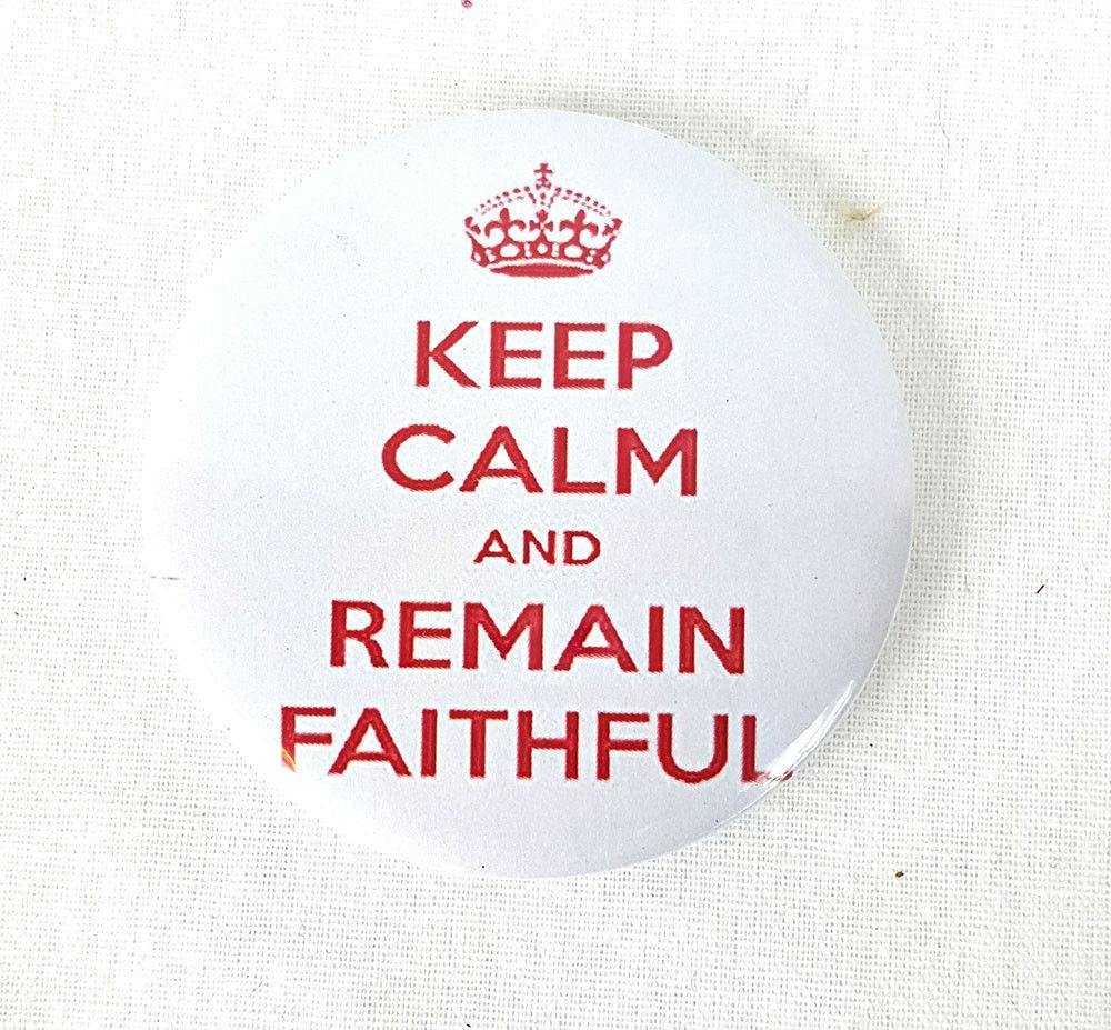 Muslim BADGE BUTTON PIN "Eid Mubarak" (Big Size 2.25inch/58mm) ISLAM GIFT - Arabian Shopping Zone