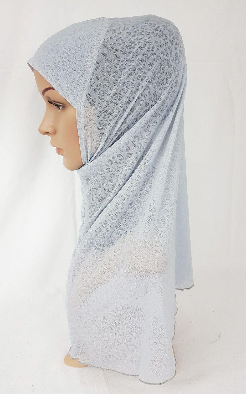 Summer Muslim Hijab Islamic Soft Mesh Hijab/MaxiScarf/ Wrap/Shawl/Slip-on - Arabian Shopping Zone