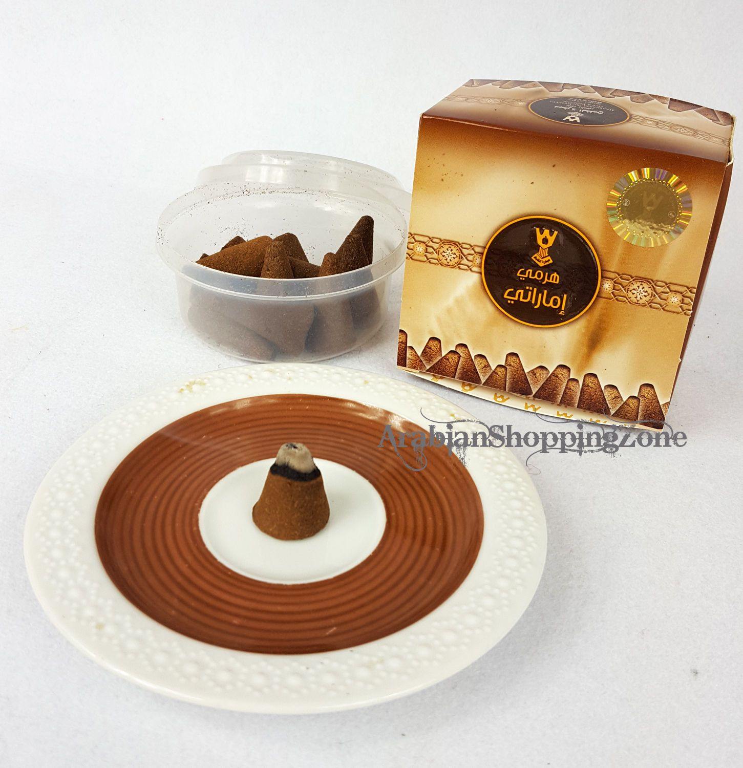 Harmi Imaraty Perfume Home Incense Saudi Arabian Mabkharat AL-Khaleej 40g بخور - Arabian Shopping Zone