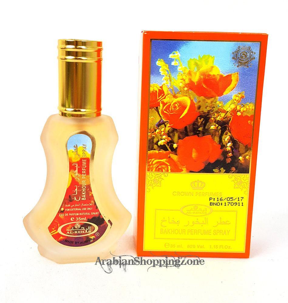 AL Rehab Perfume Spray 35 ML by AL-Rehab Parfüm Parfum Parfümöl - Islamic Shop
