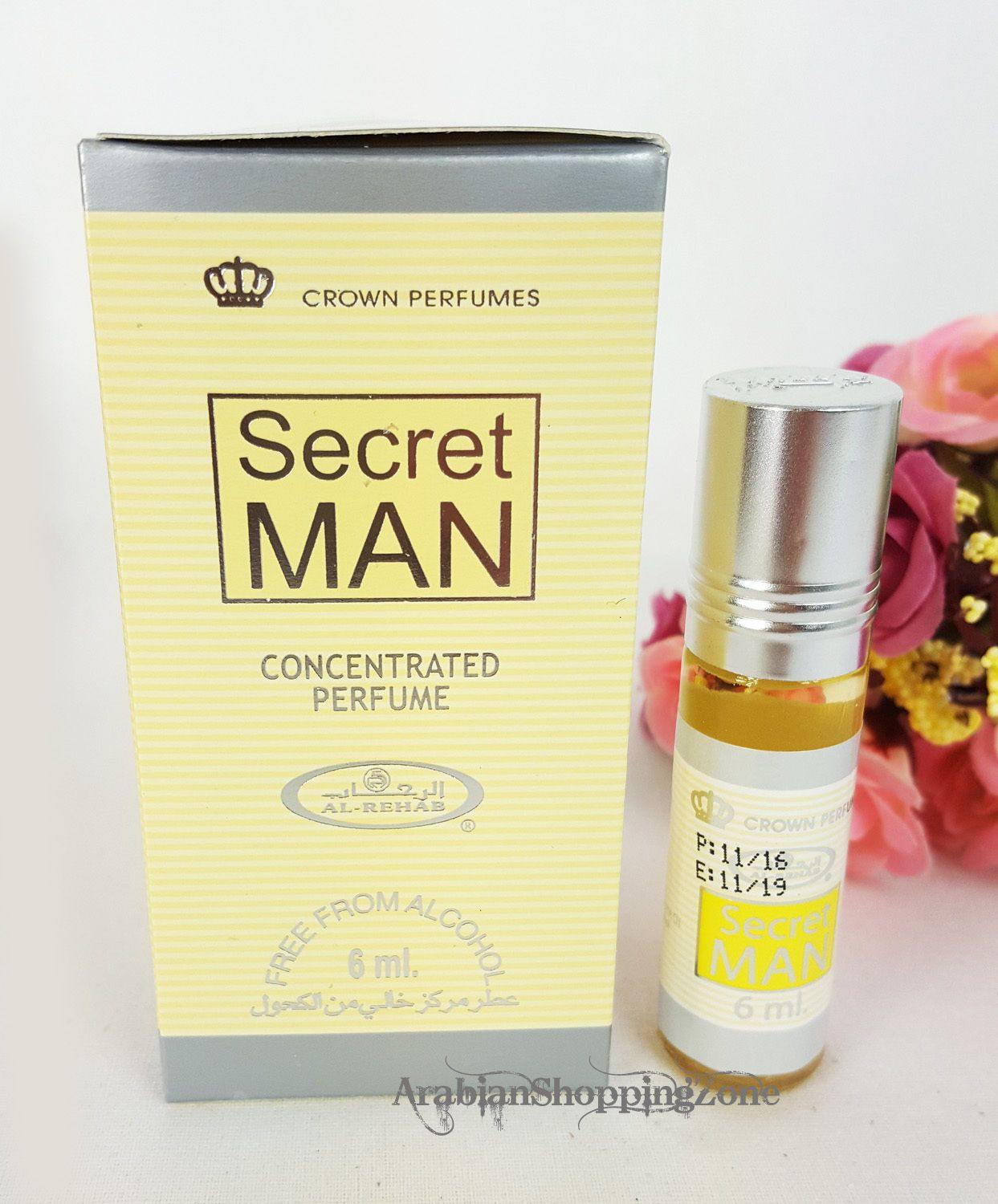 AL Rehab Perfume Concentrated Perfume Oil Attar 6ml - Islamic Shop