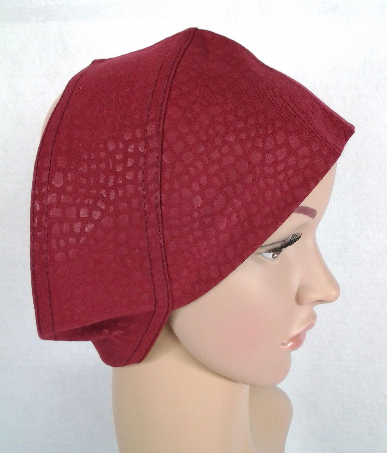 Cotton Tube Hair loss Headband Cap - Arabian Shopping Zone